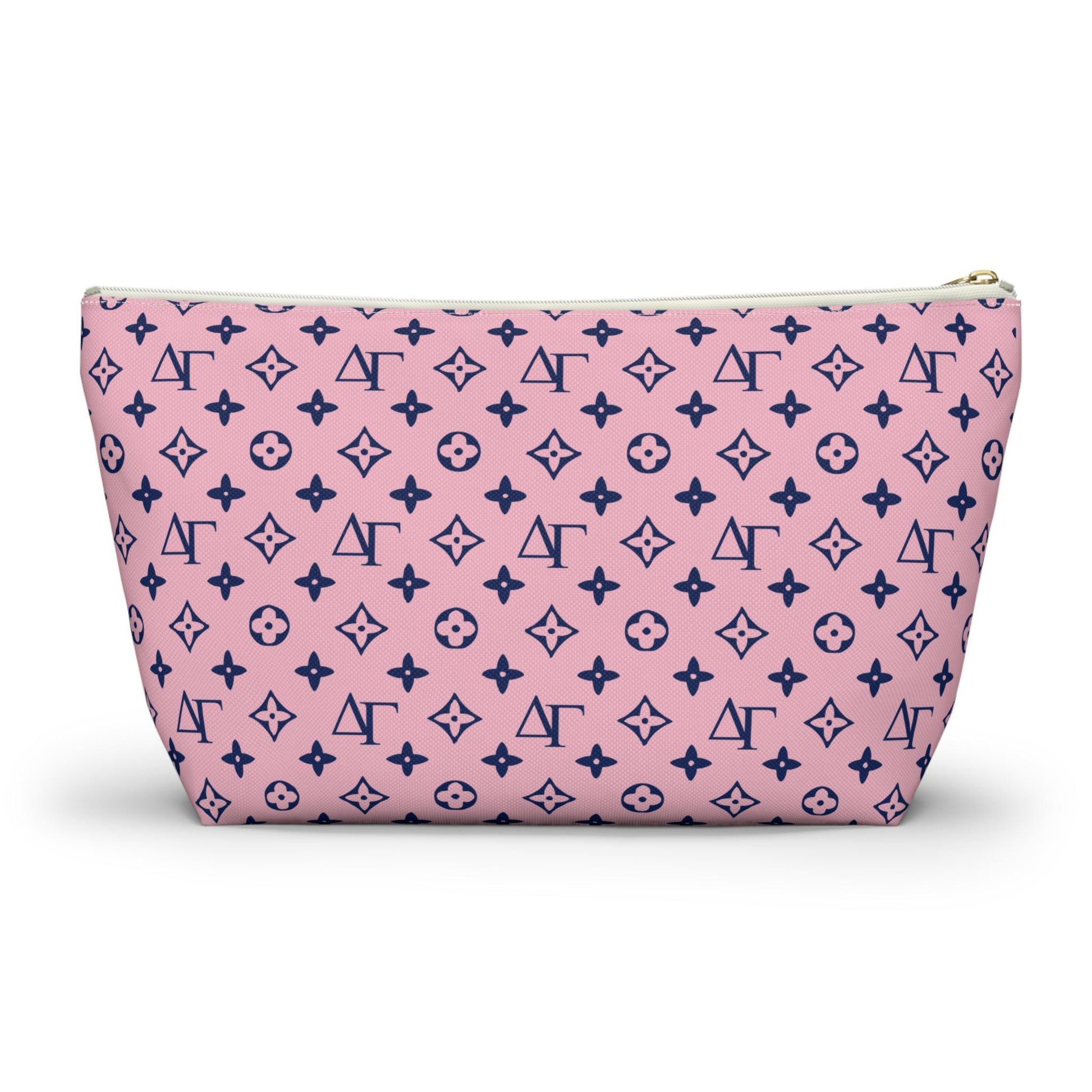 Delta Gamma Design Makeup Bag - Ivy Society
