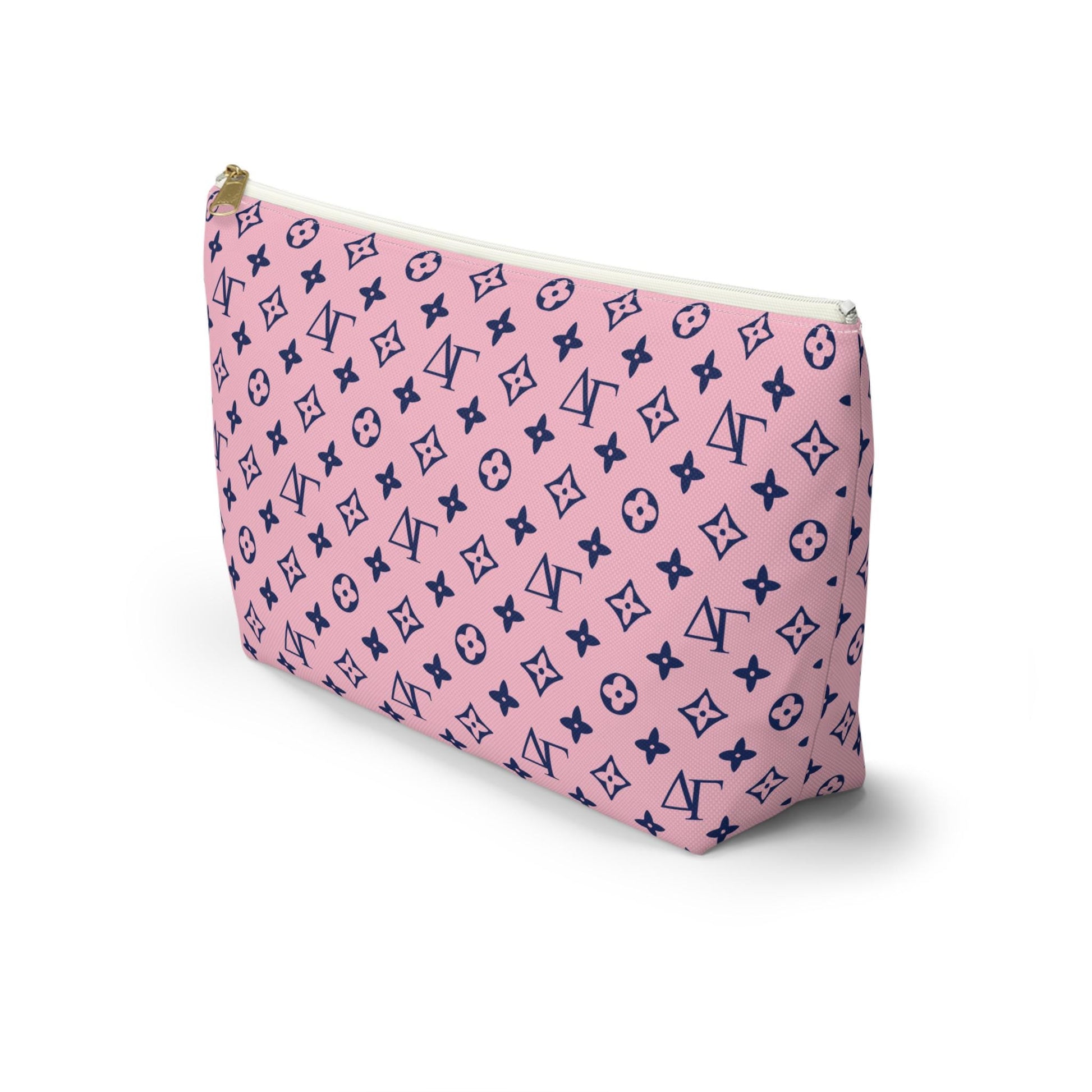 Delta Gamma Design Makeup Bag - Ivy Society