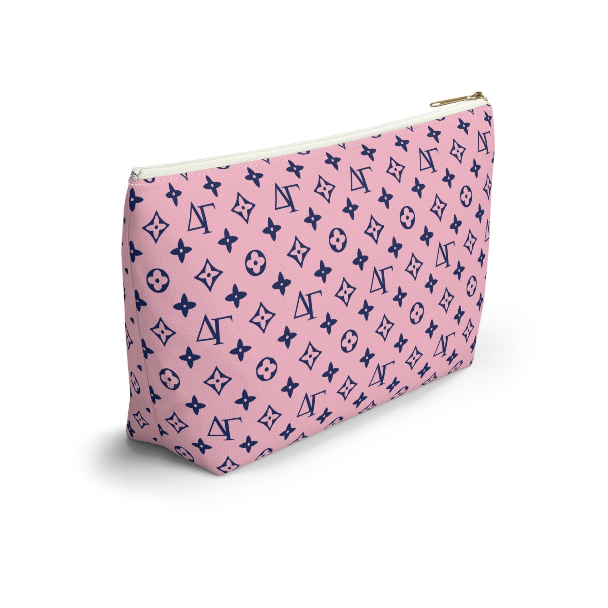 Delta Gamma Design Makeup Bag - Ivy Society