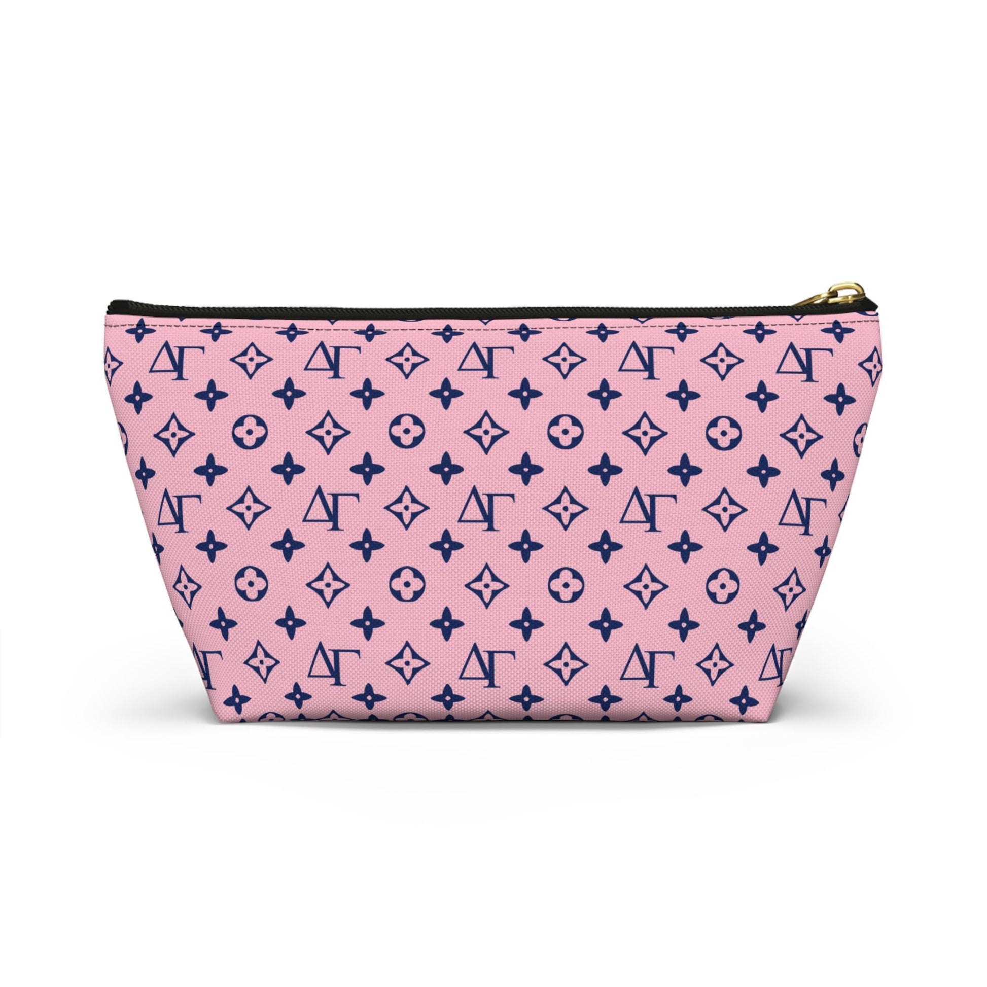 Delta Gamma Design Makeup Bag - Ivy Society