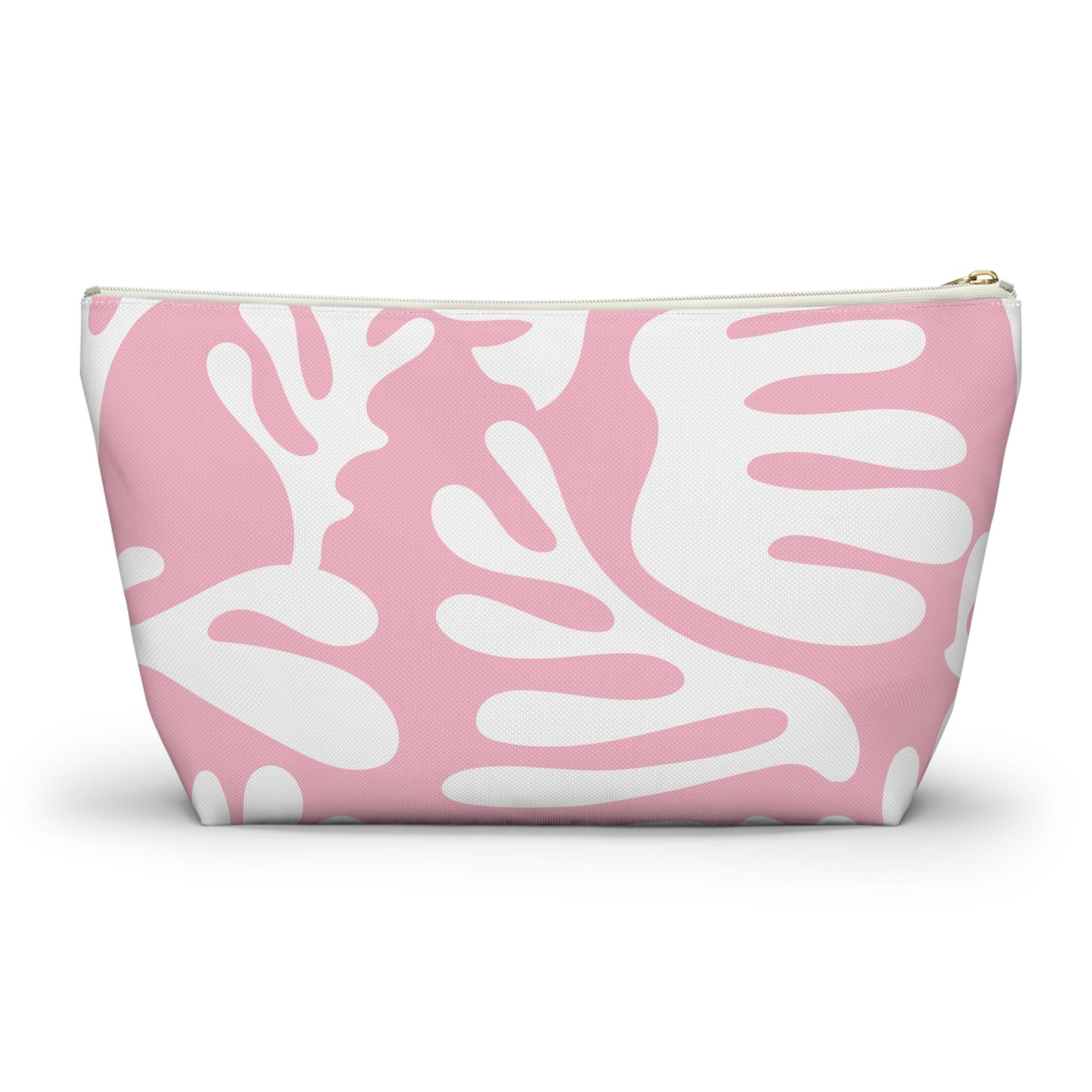 Delta Gamma Floral Makeup Bag - Ivy Society