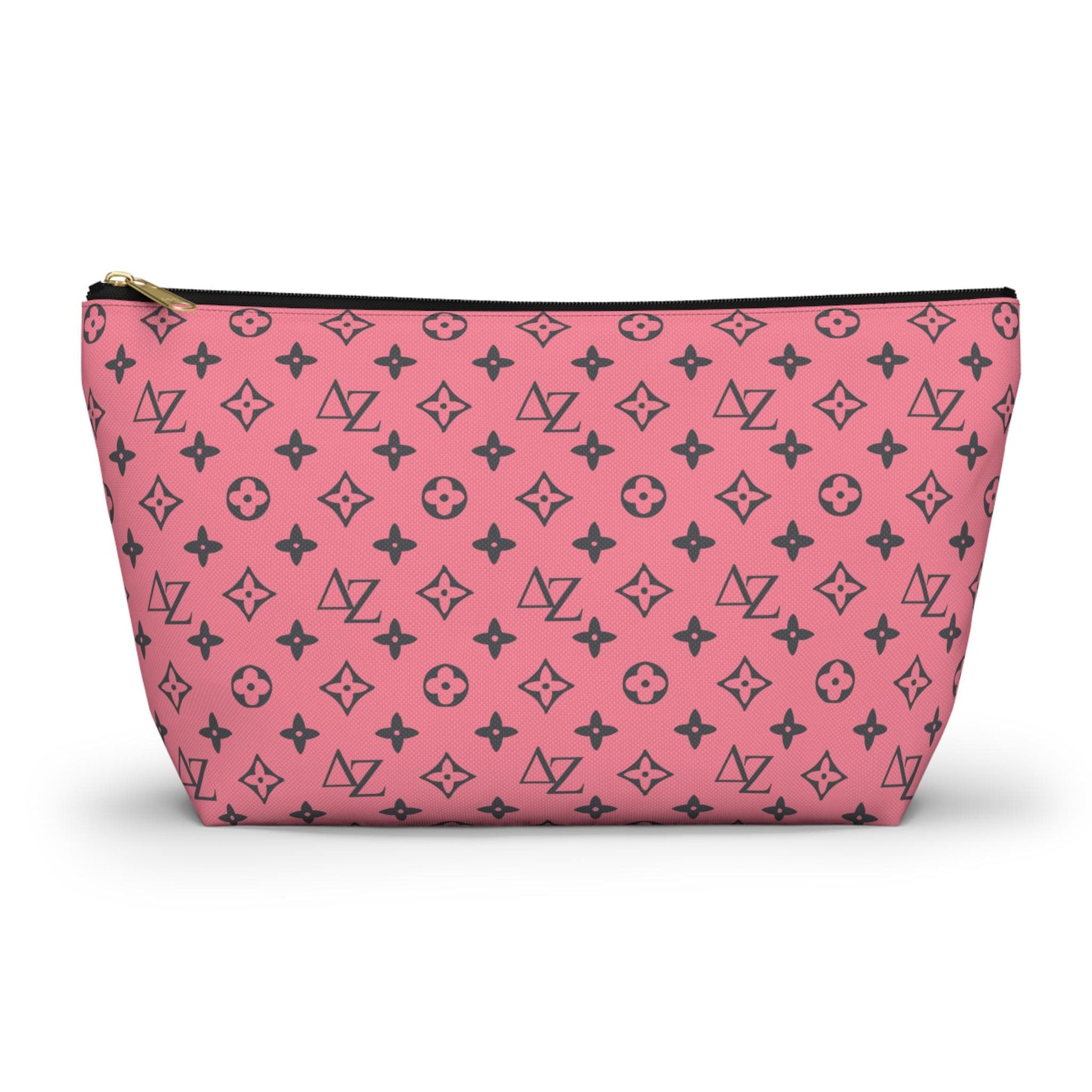 Delta Zeta Design Makeup Bag - Ivy Society