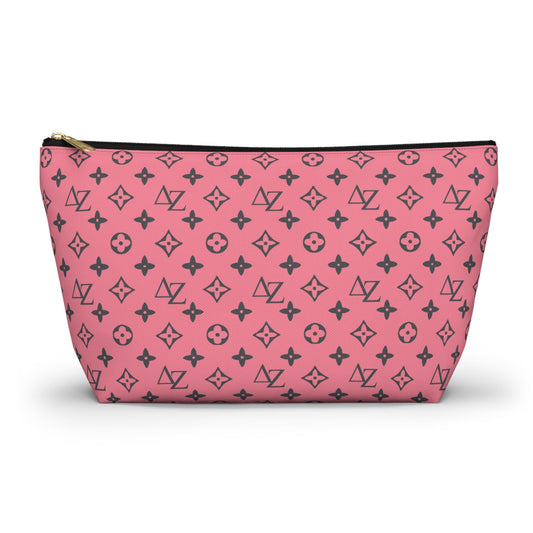 Delta Zeta Design Makeup Bag - Ivy Society