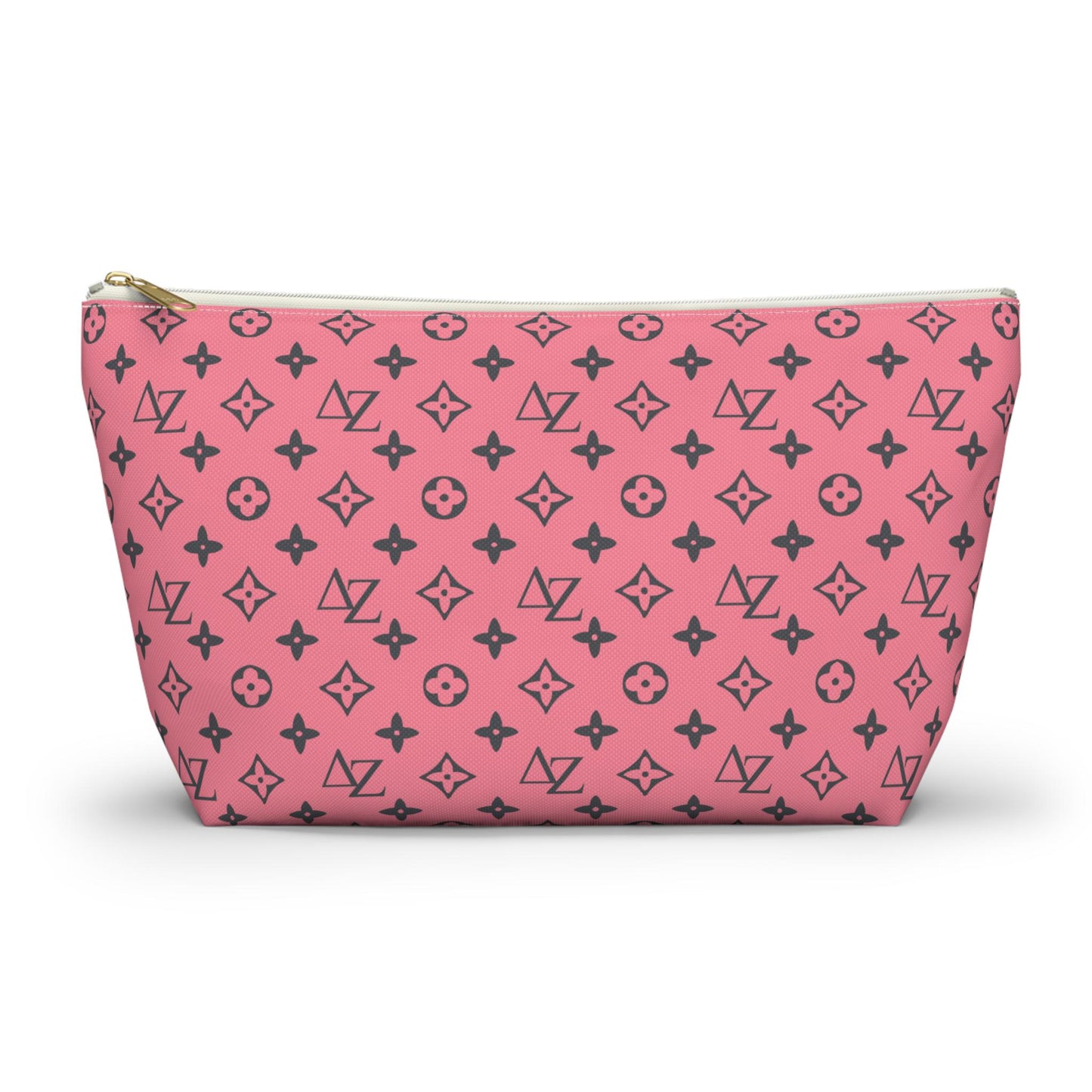 Delta Zeta Design Makeup Bag - Ivy Society