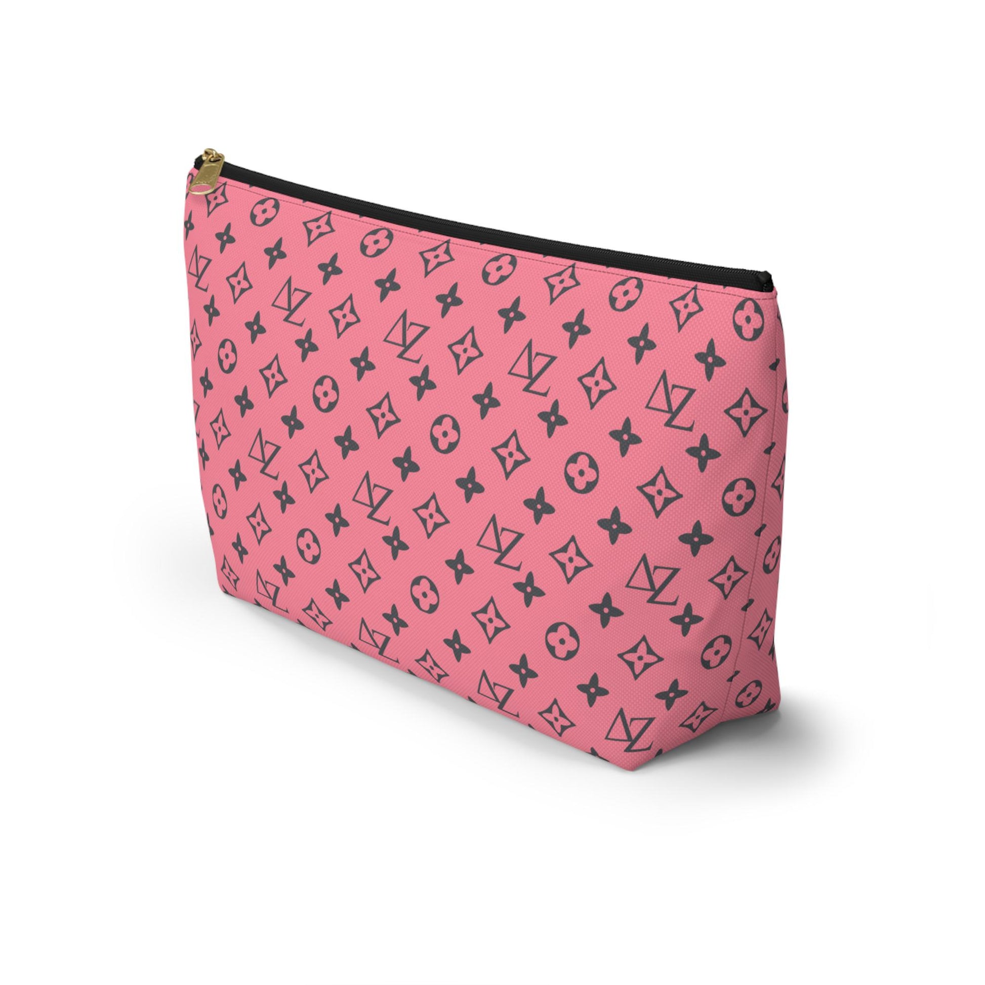 Delta Zeta Design Makeup Bag - Ivy Society