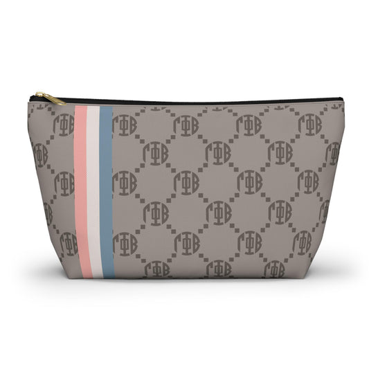 Gamma Phi Beta Print Makeup Bag - Ivy Society