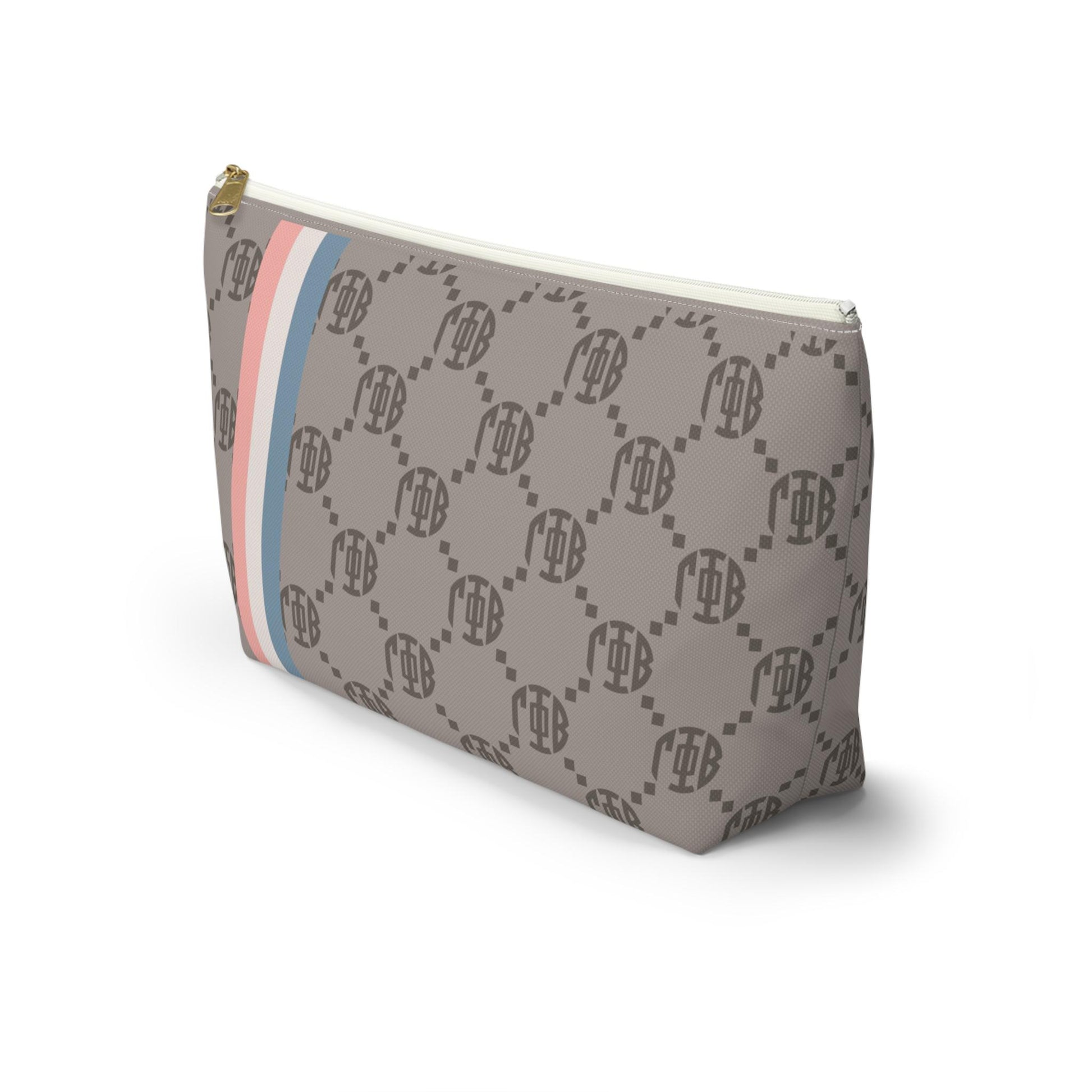 Gamma Phi Beta Print Makeup Bag - Ivy Society