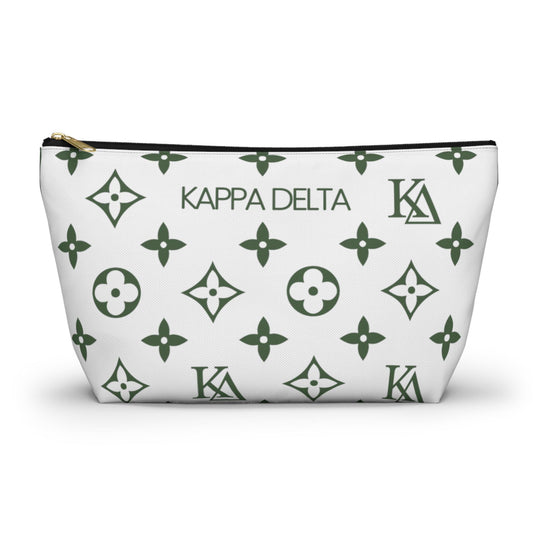 Kappa Delta Classic Design Makeup Bag - Ivy Society