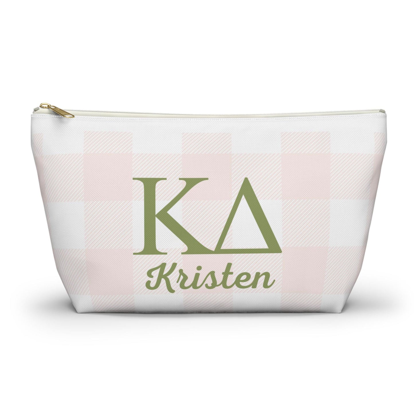 Kappa Delta Personalized Makeup Bag - Ivy Society