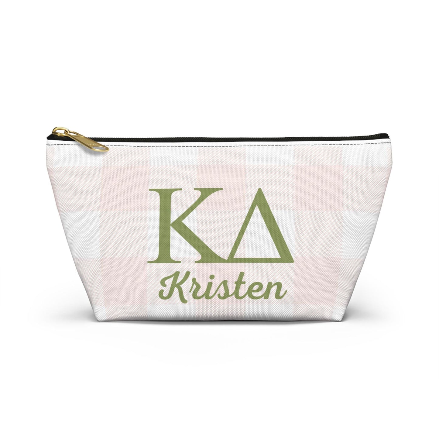 Kappa Delta Personalized Makeup Bag - Ivy Society
