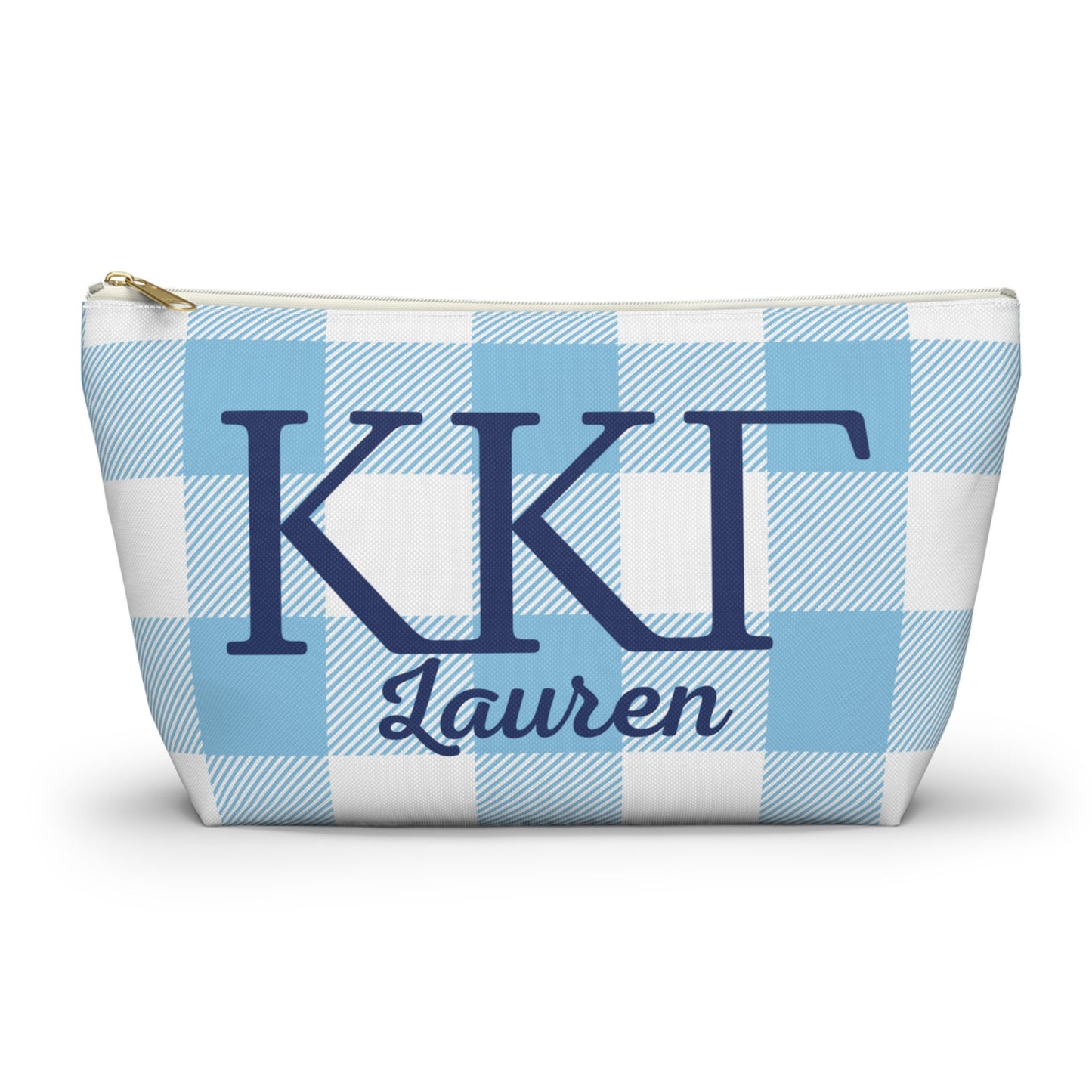 Personalized Kappa Kappa Gamma Makeup Bag - Ivy Society