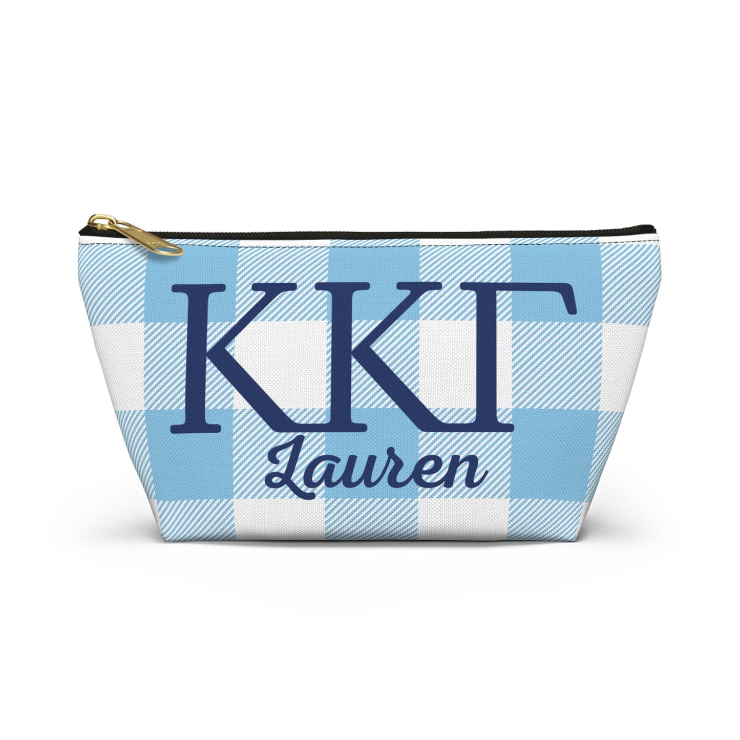 Personalized Kappa Kappa Gamma Makeup Bag - Ivy Society