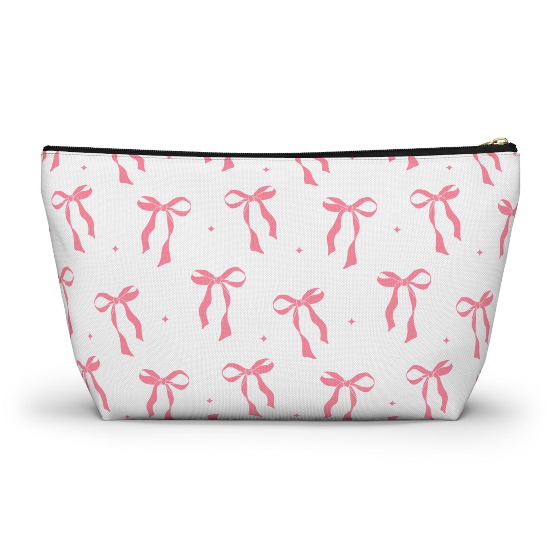 Phi Mu Bow Makeup Bag - Ivy Society
