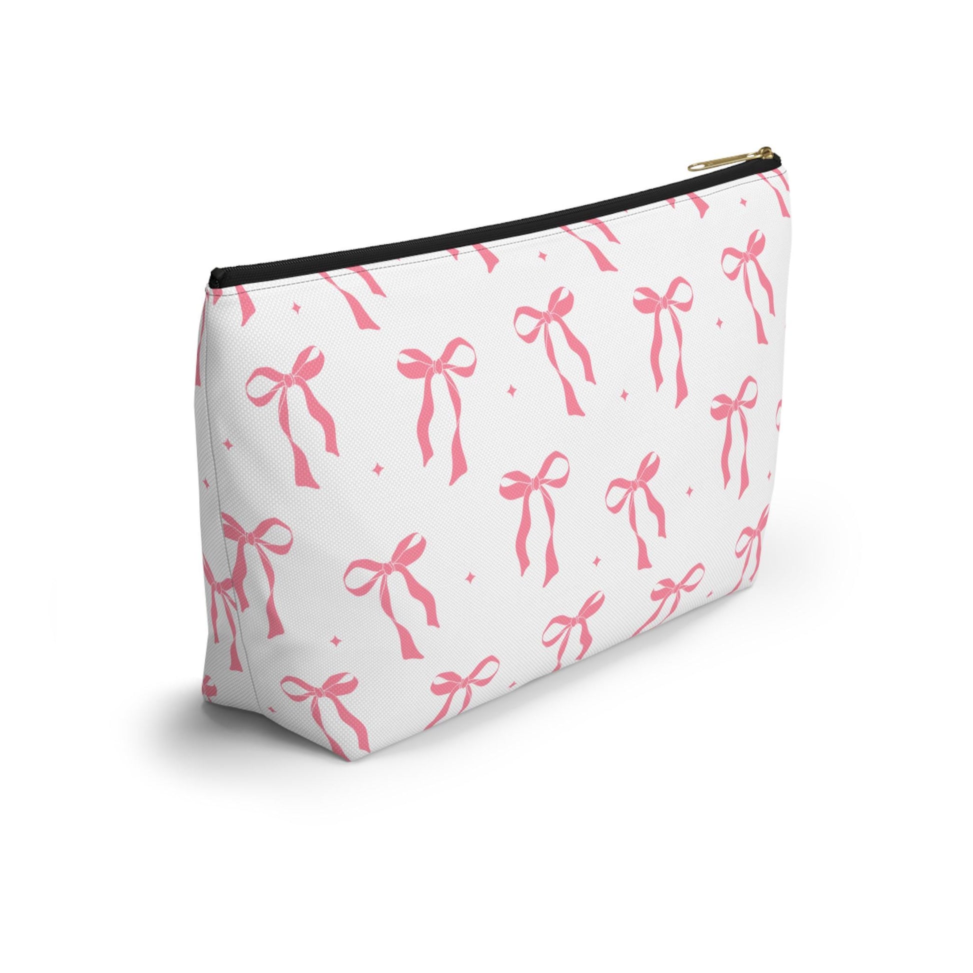 Phi Mu Bow Makeup Bag - Ivy Society