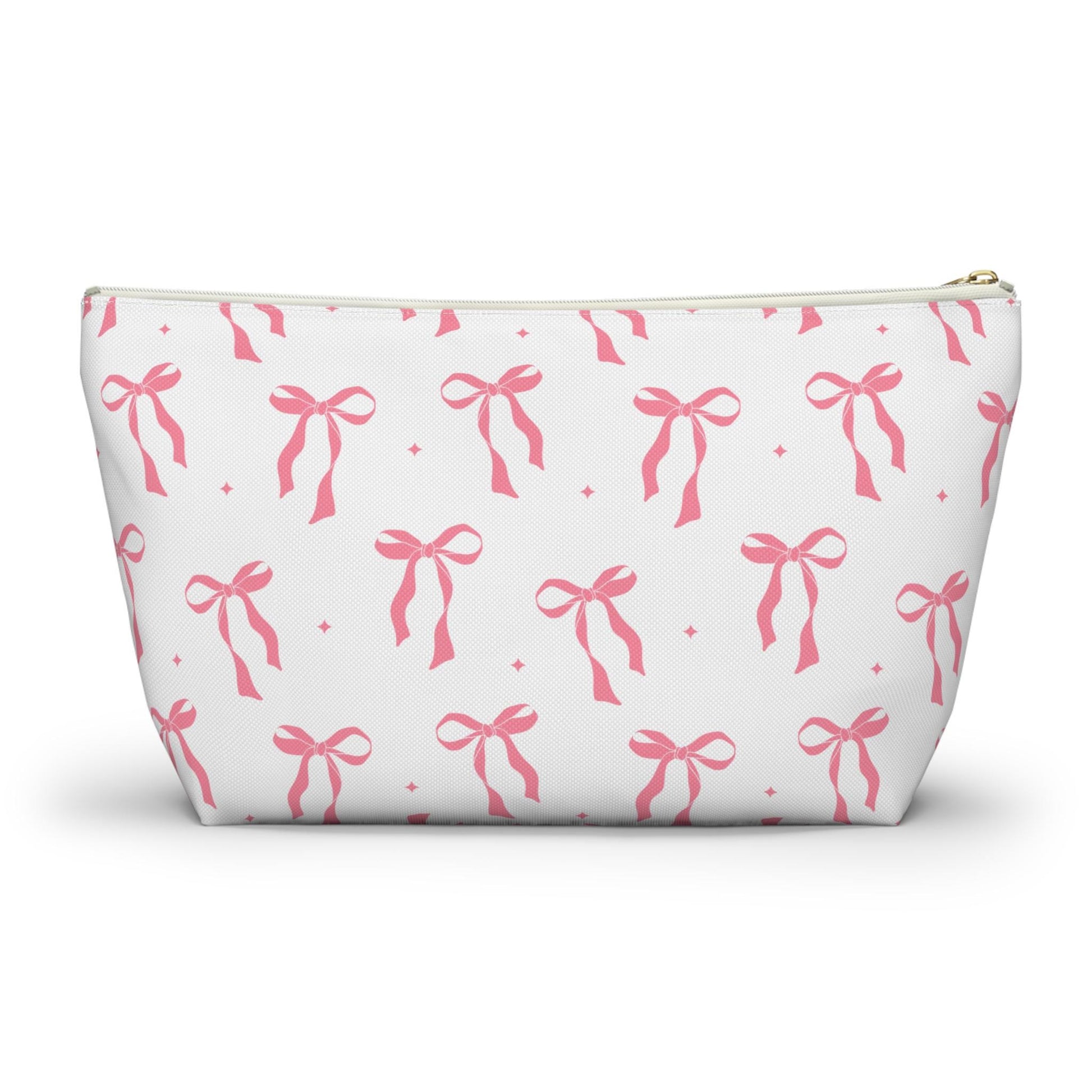 Phi Mu Bow Makeup Bag - Ivy Society