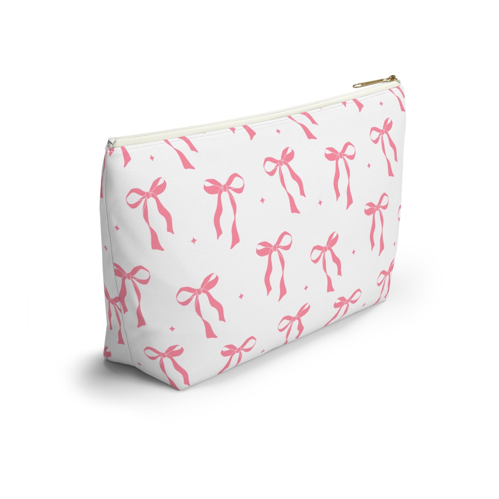 Phi Mu Bow Makeup Bag - Ivy Society