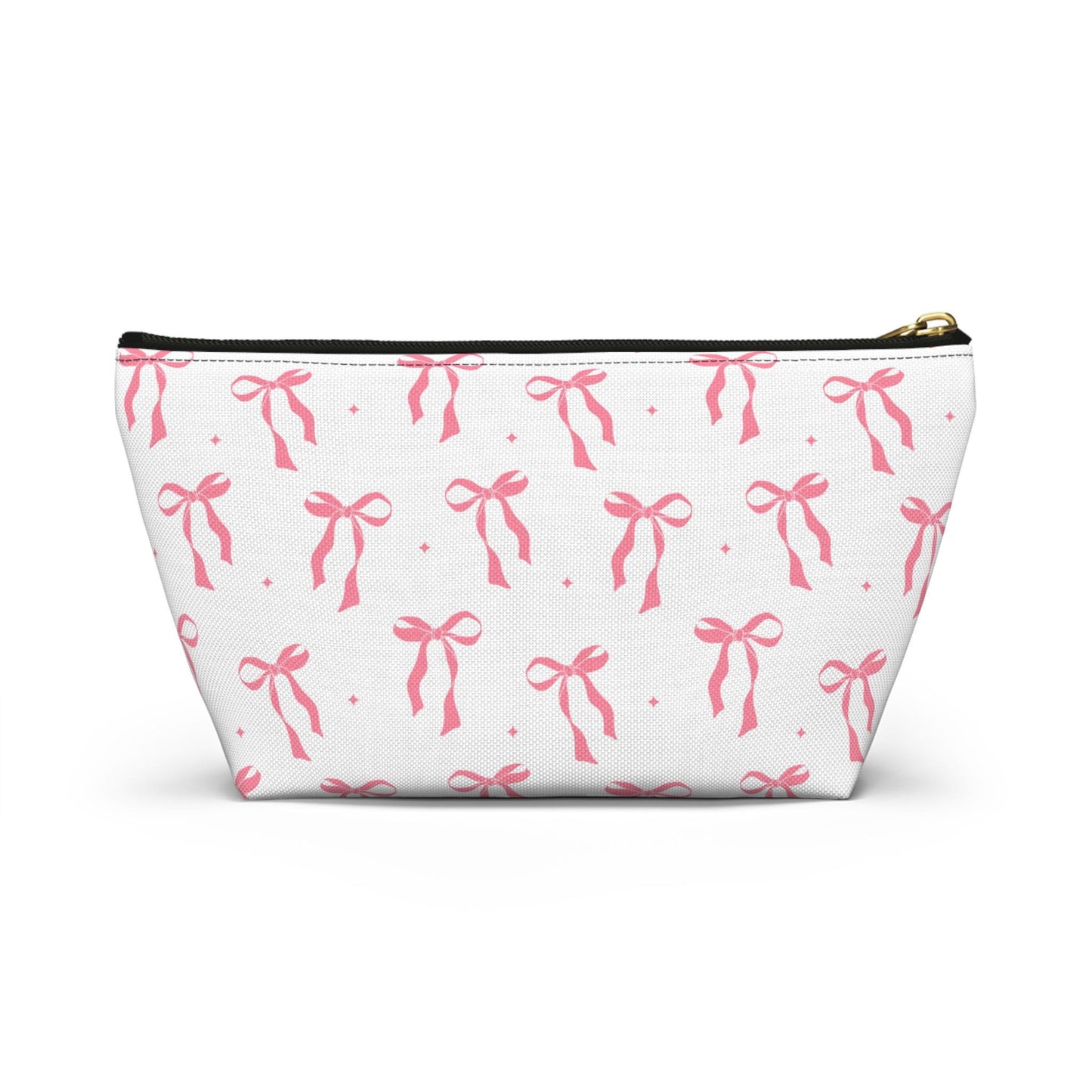 Phi Mu Bow Makeup Bag - Ivy Society