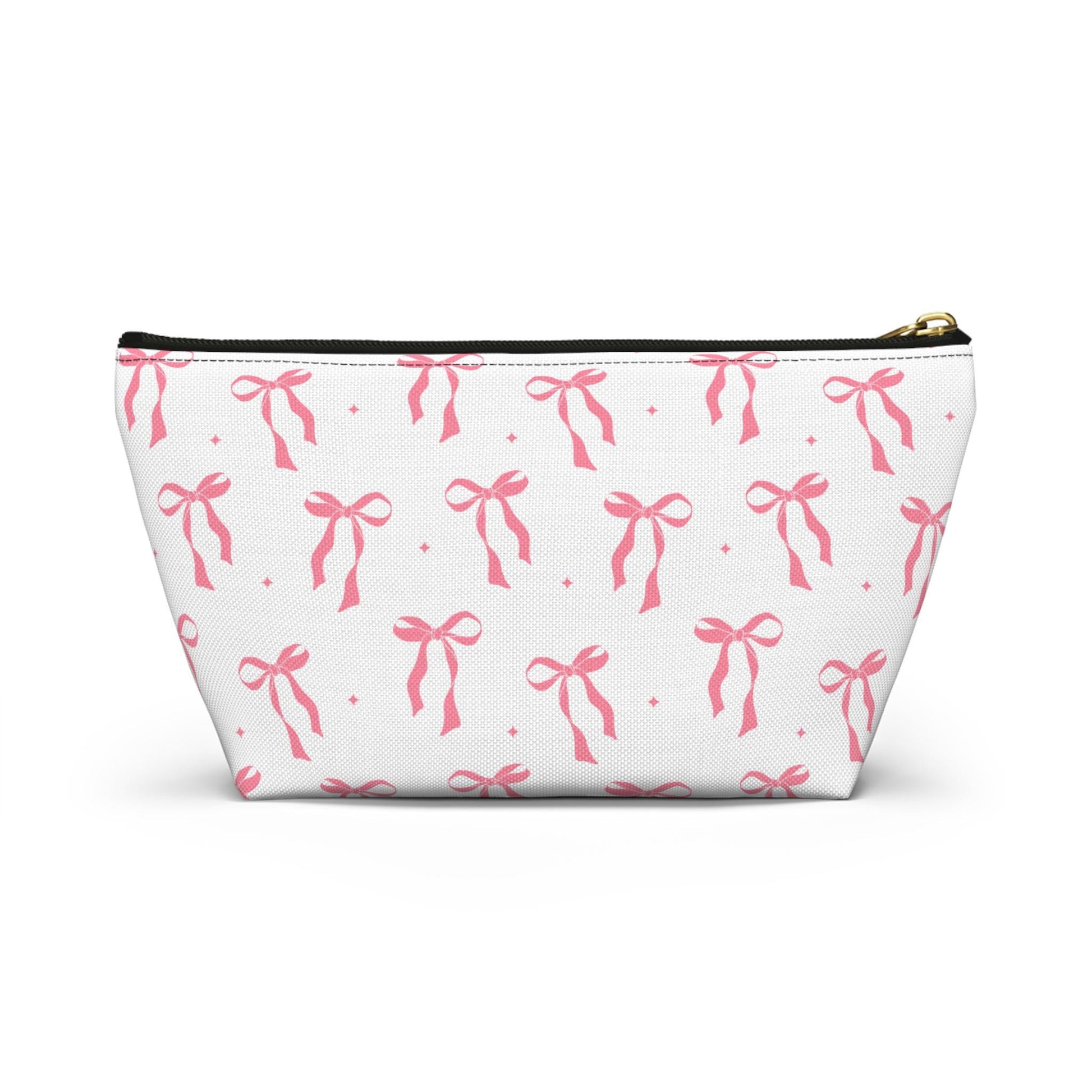 Phi Mu Bow Makeup Bag - Ivy Society