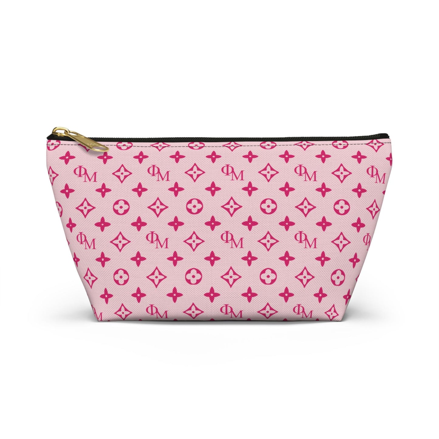 Phi Mu Deisgn Makeup Bag - Ivy Society