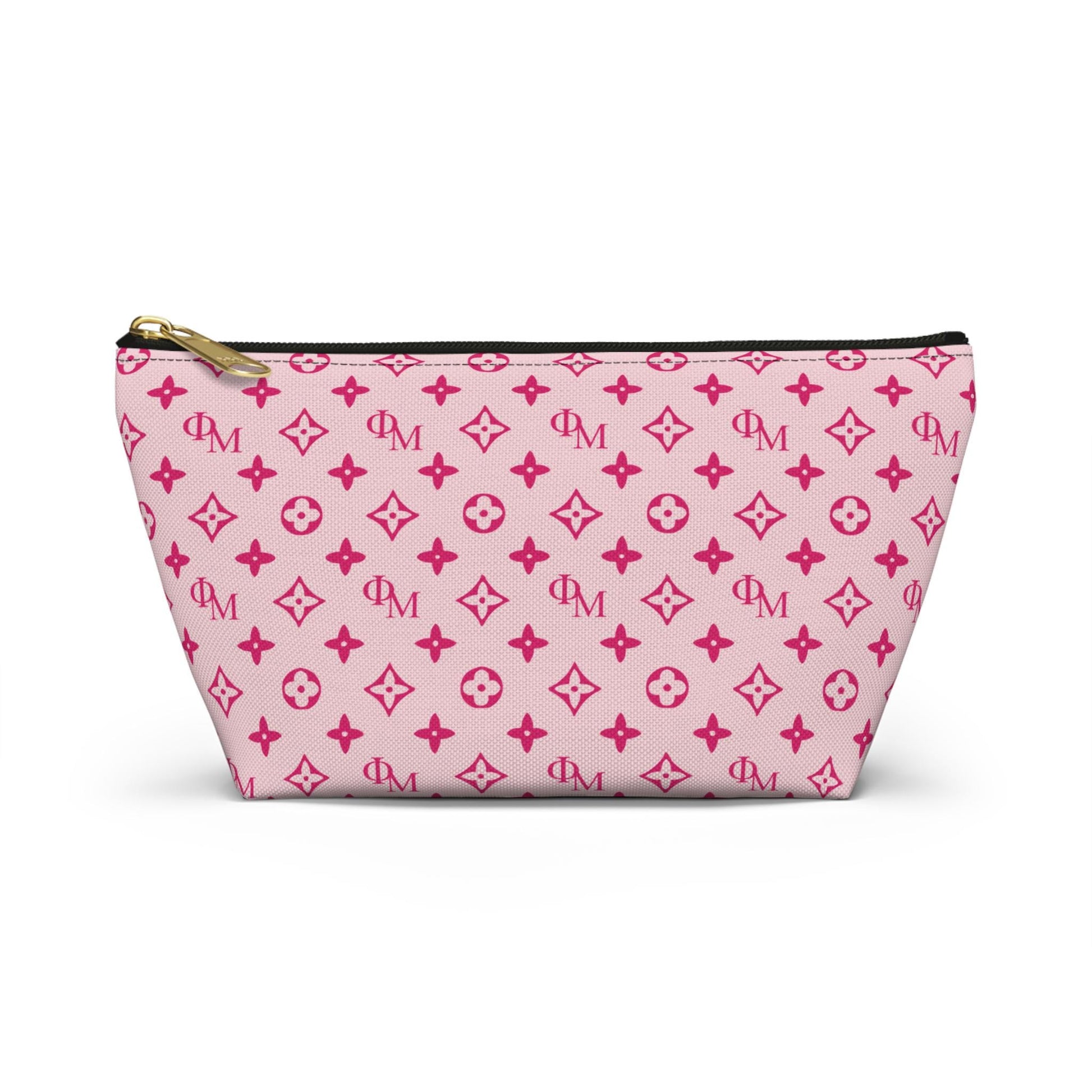 Phi Mu Deisgn Makeup Bag - Ivy Society