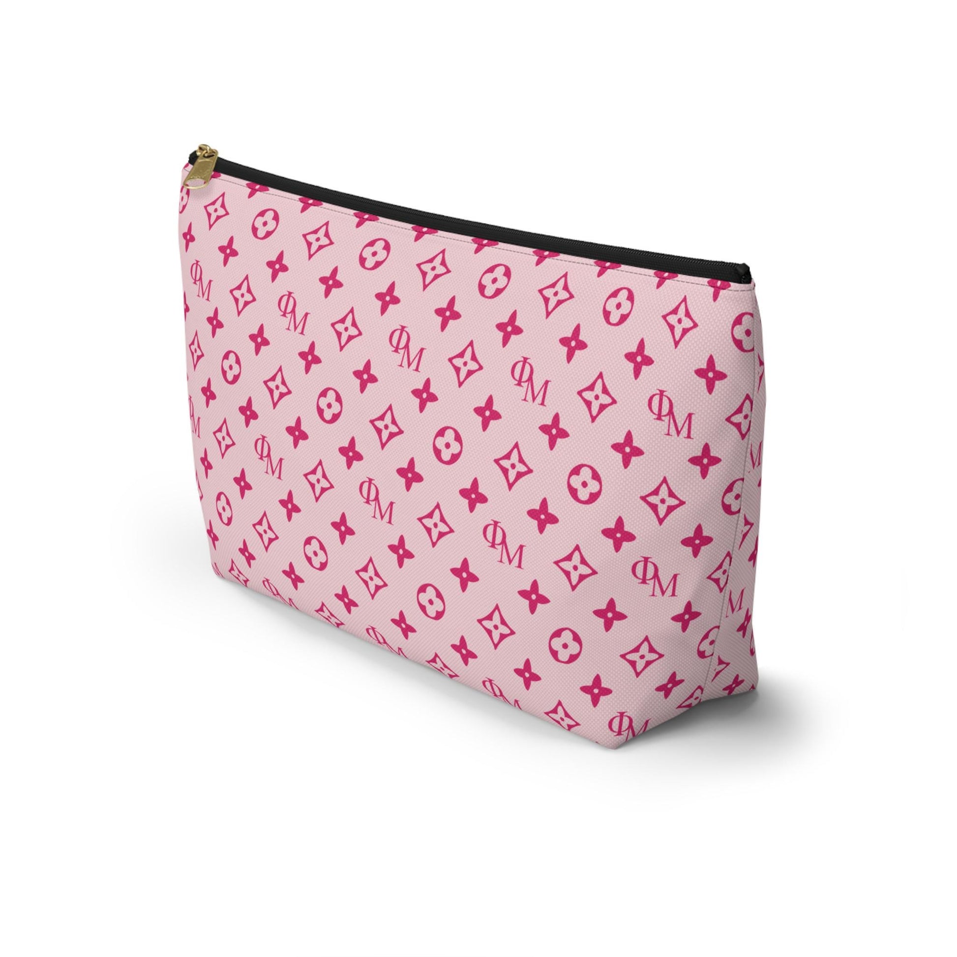Phi Mu Deisgn Makeup Bag - Ivy Society