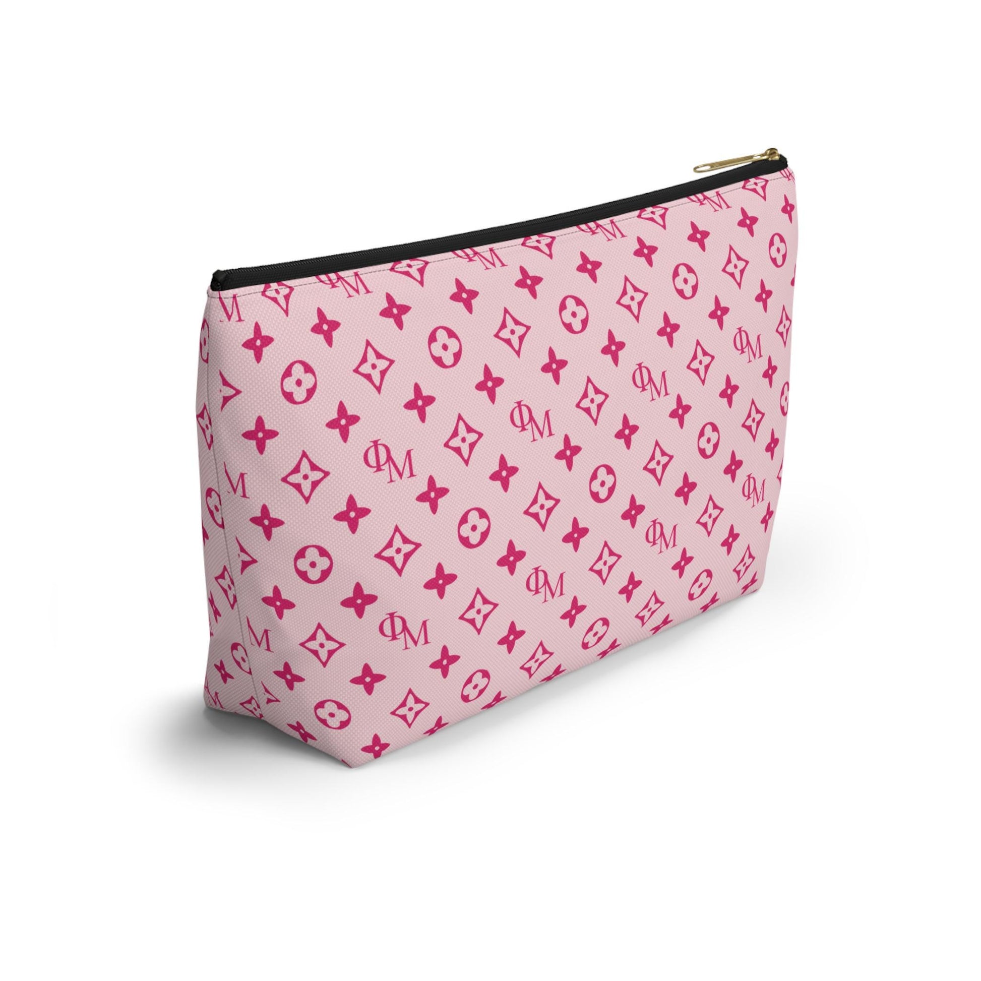 Phi Mu Deisgn Makeup Bag - Ivy Society