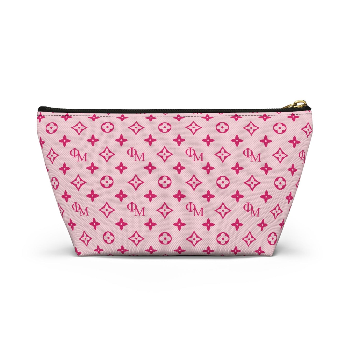 Phi Mu Deisgn Makeup Bag - Ivy Society