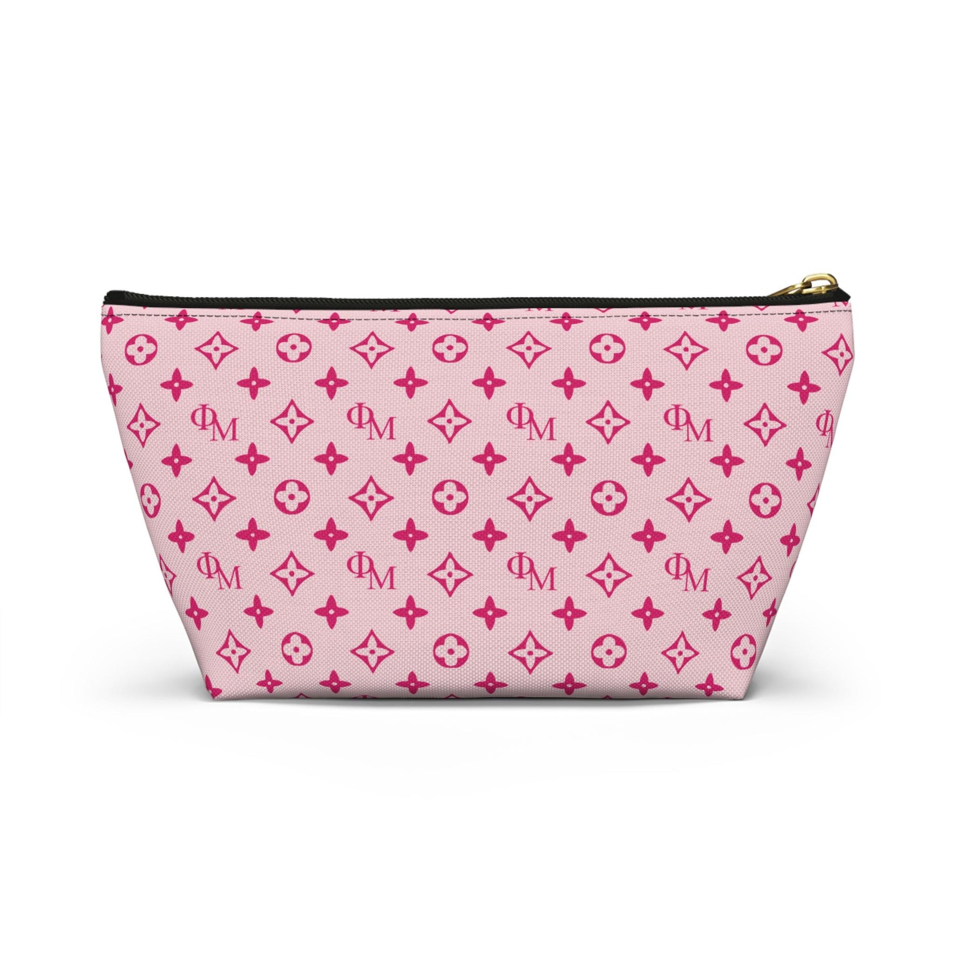 Phi Mu Deisgn Makeup Bag - Ivy Society
