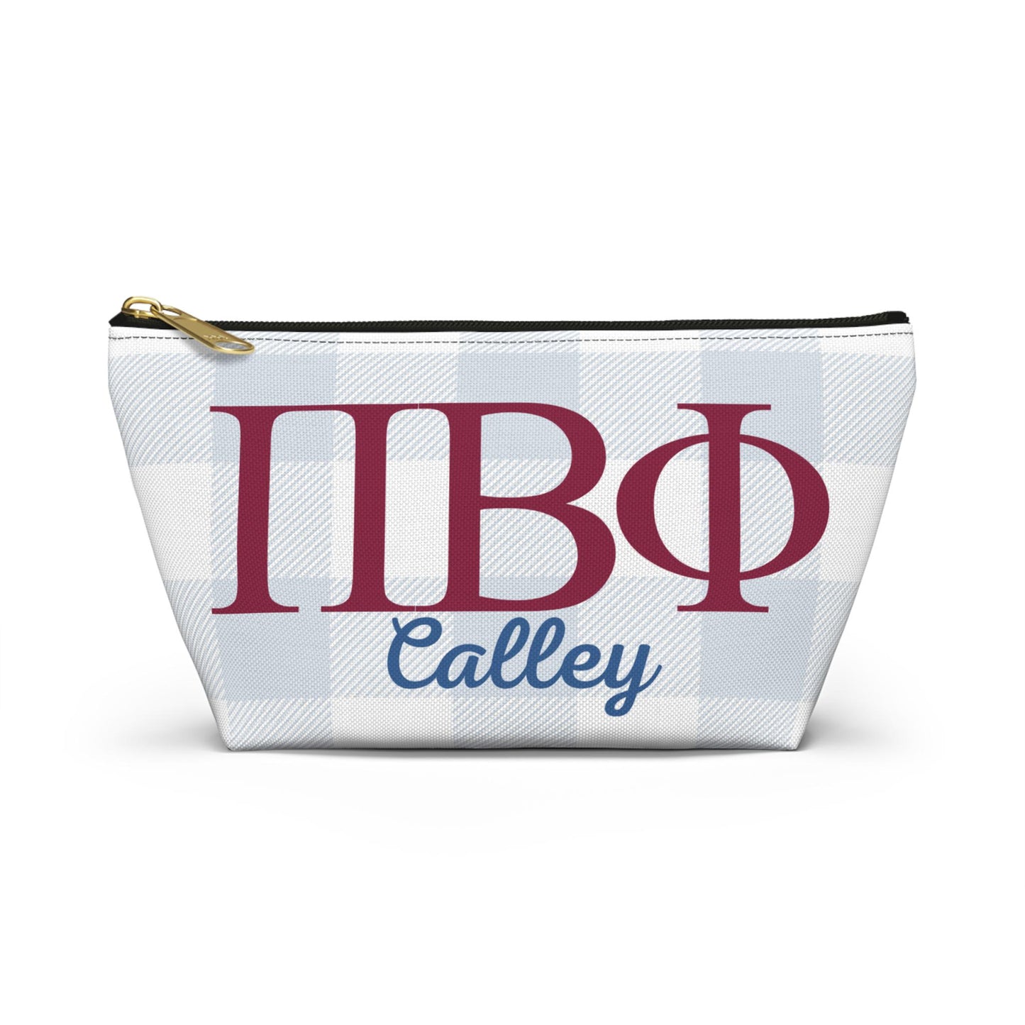 Pi Beta Phi Personalized Makeup Bag - Ivy Society