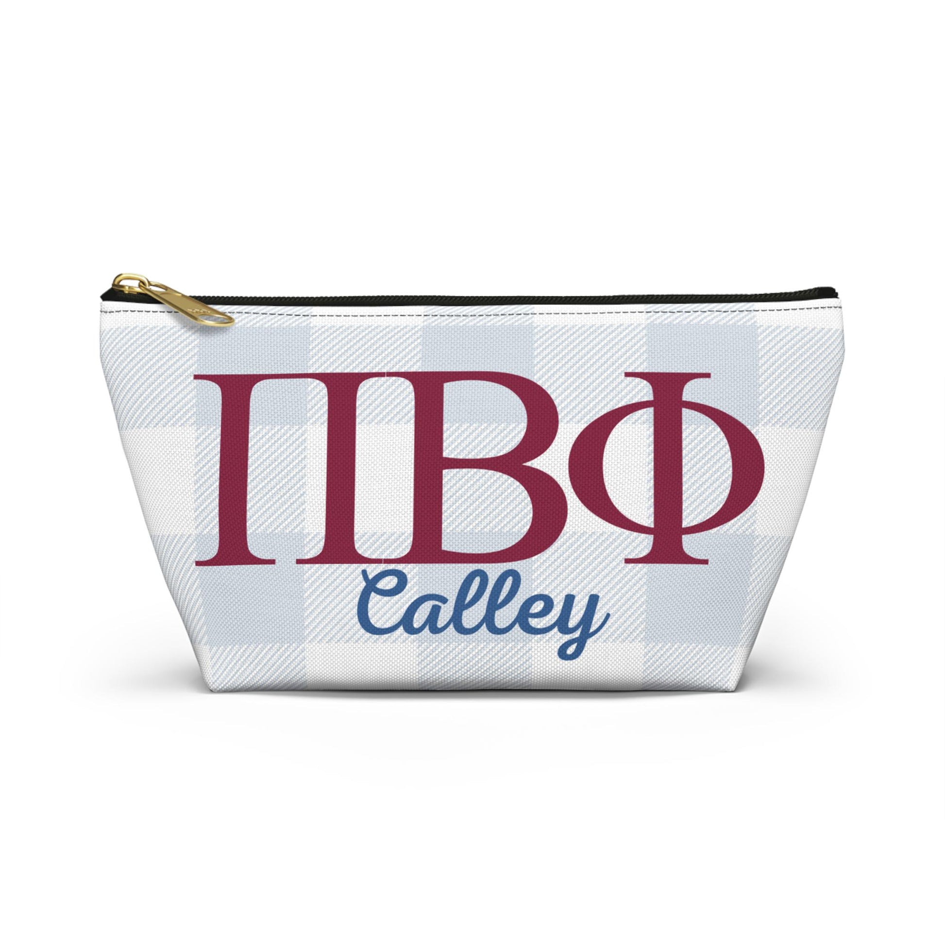 Pi Beta Phi Personalized Makeup Bag - Ivy Society