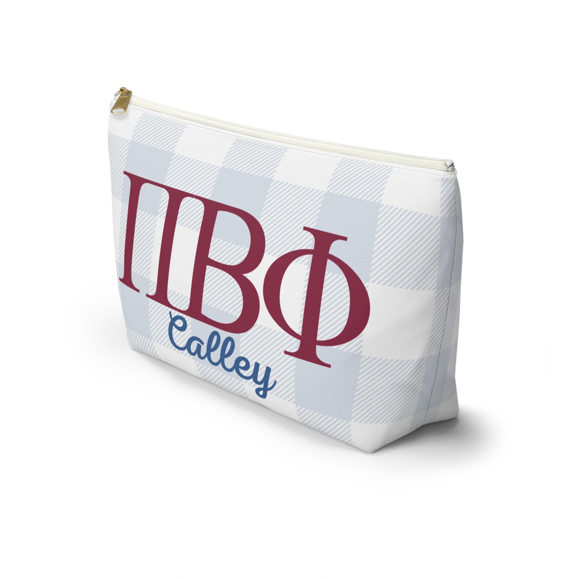 Pi Beta Phi Personalized Makeup Bag - Ivy Society