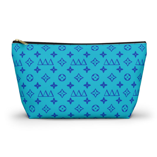 Tri Delta Design Makeup Bag - Ivy Society