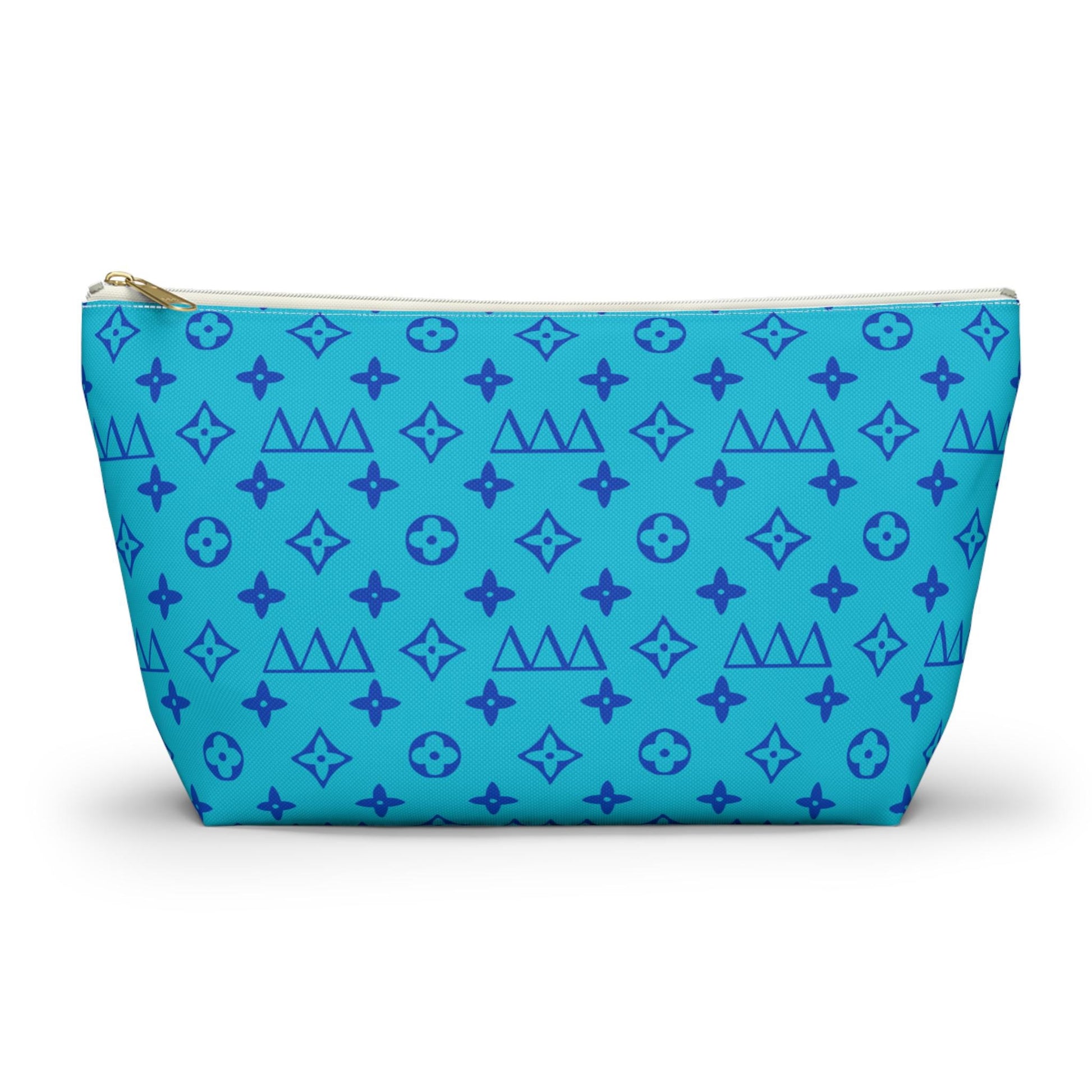 Tri Delta Design Makeup Bag - Ivy Society