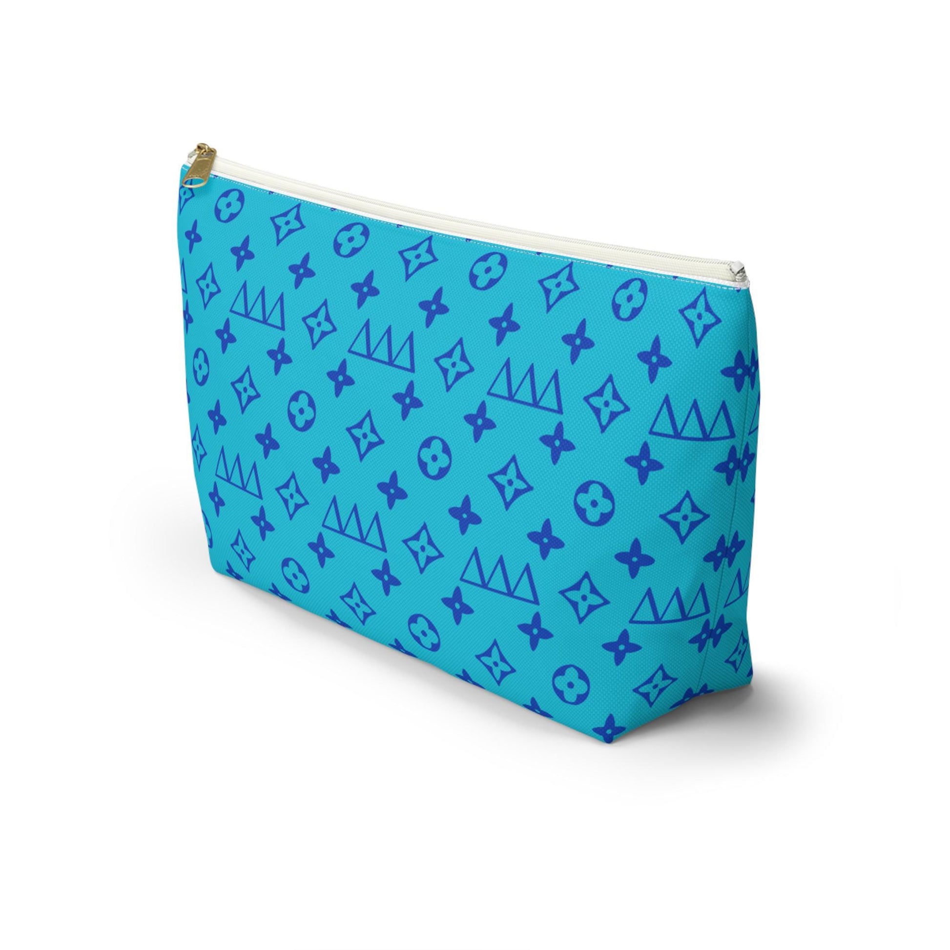 Tri Delta Design Makeup Bag - Ivy Society