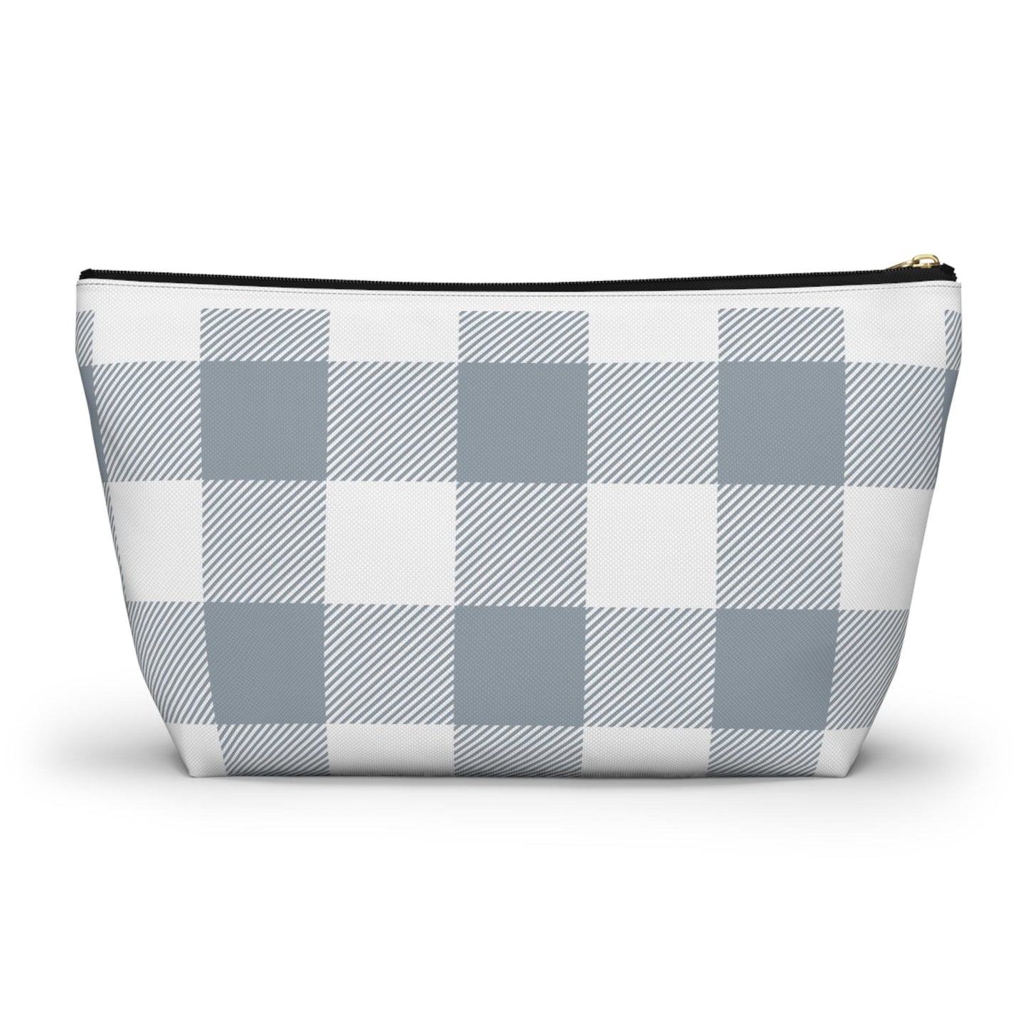 Tri Delta Personalized Checkered Makeup Bag - Ivy Society