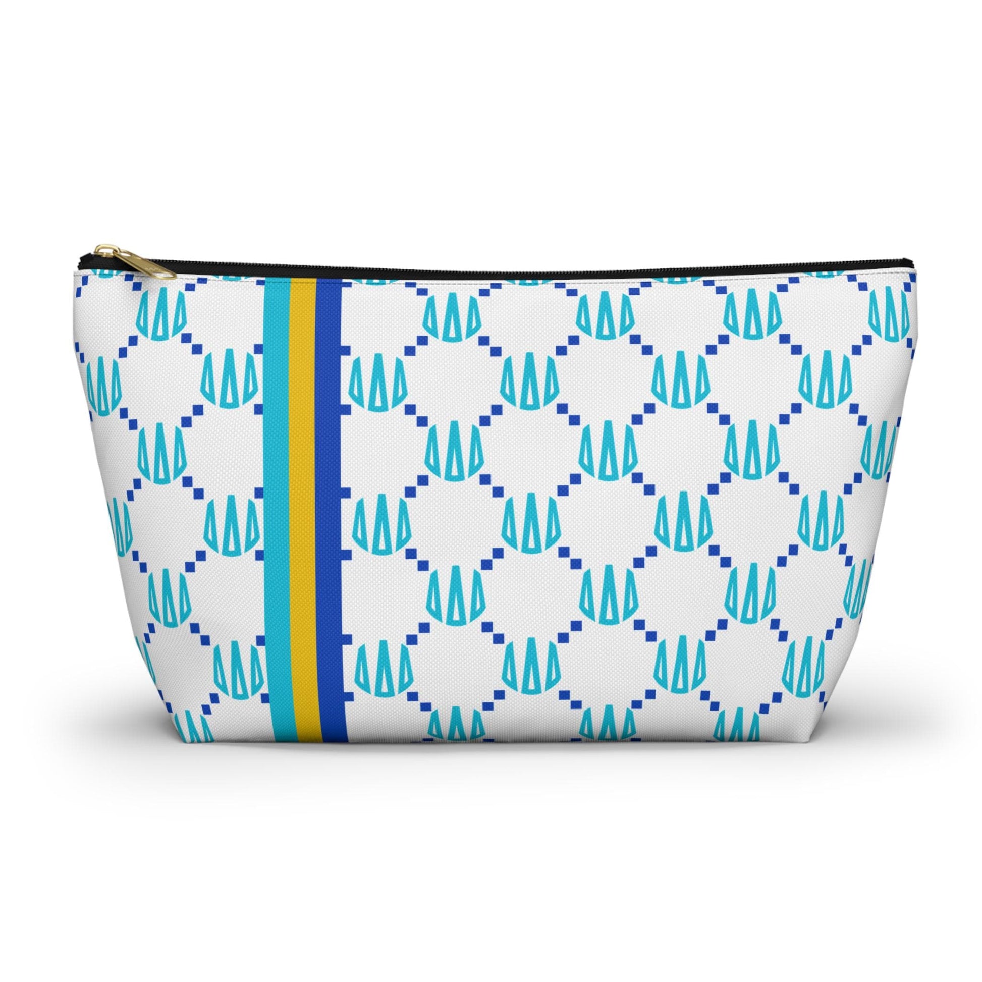Tri Delta Print Makeup Bag - Ivy Society