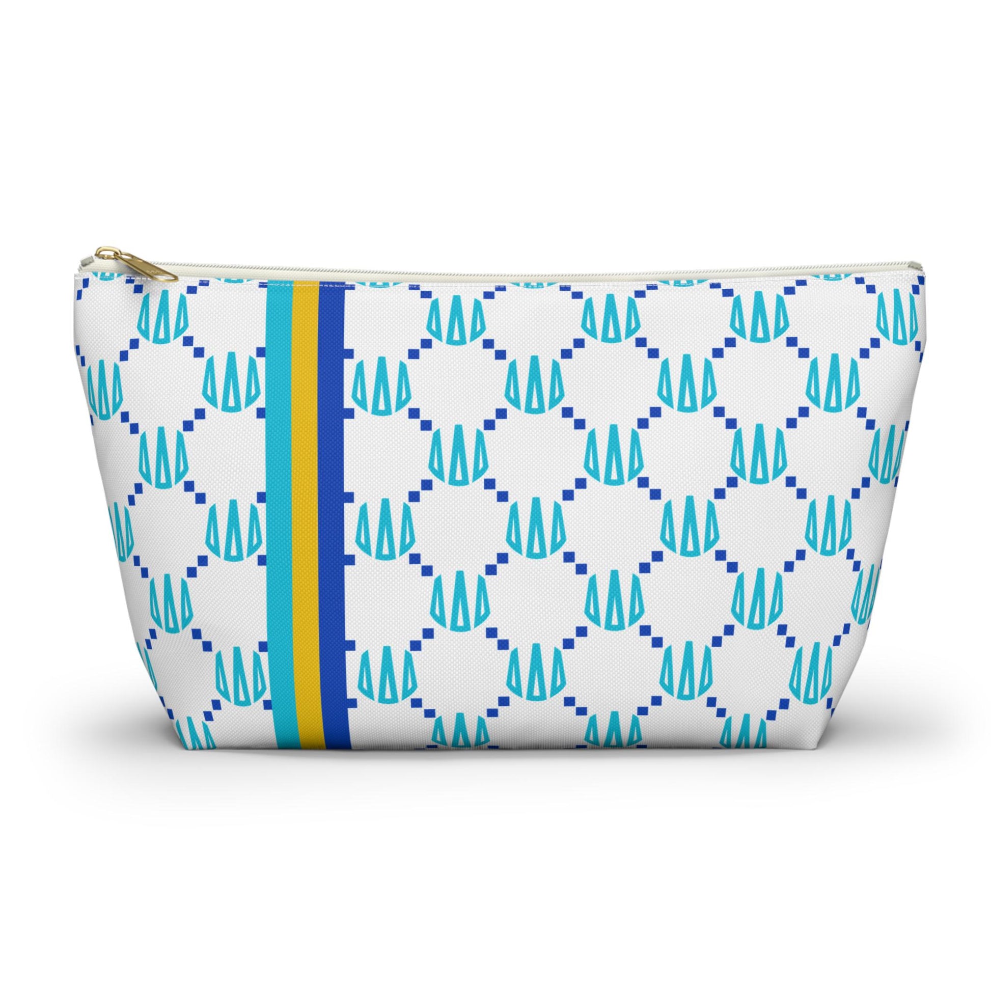 Tri Delta Print Makeup Bag - Ivy Society