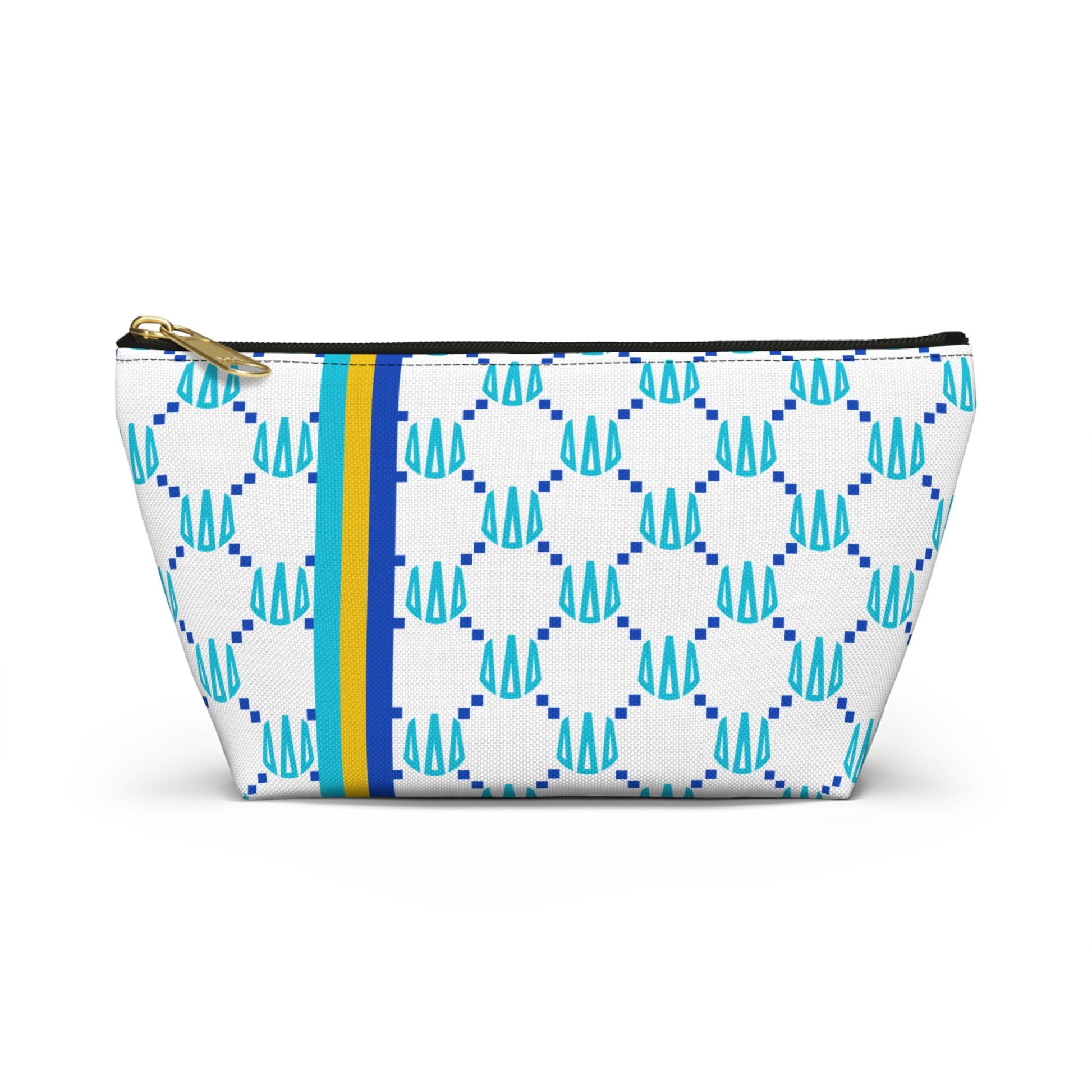 Tri Delta Print Makeup Bag - Ivy Society