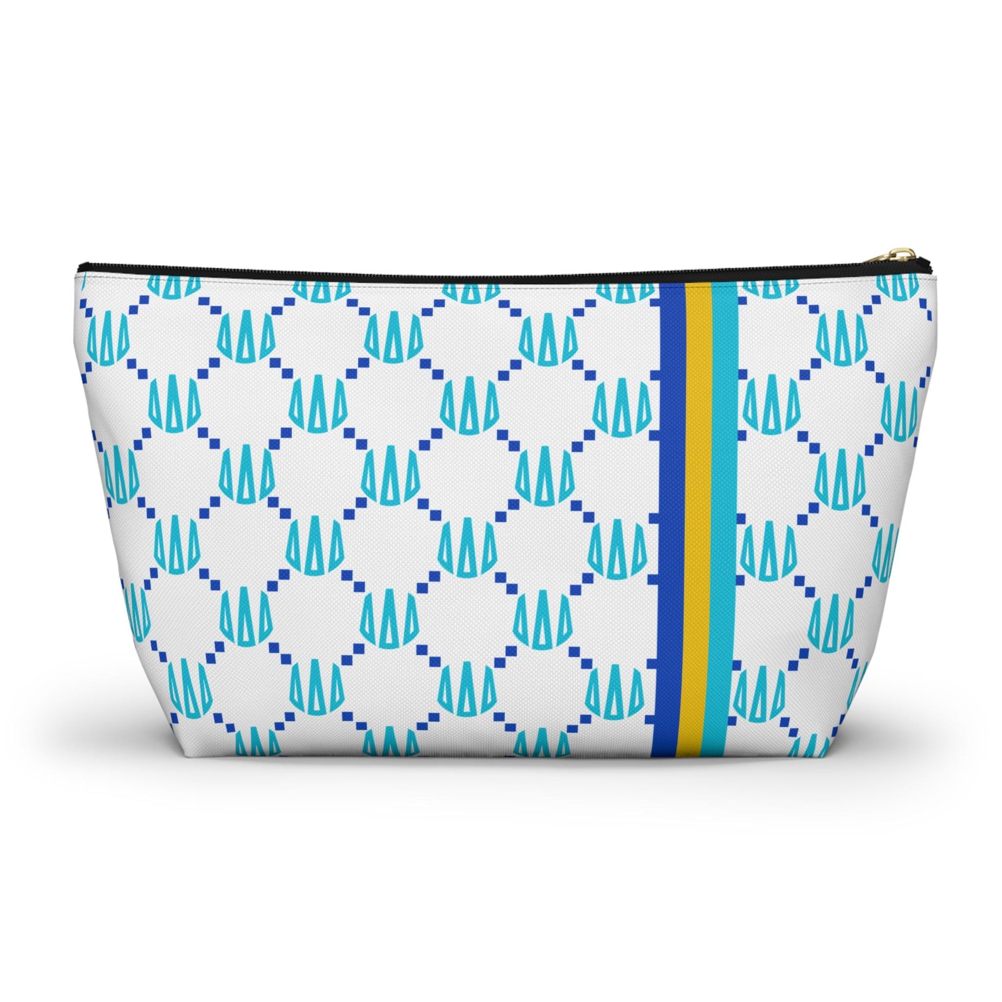 Tri Delta Print Makeup Bag - Ivy Society