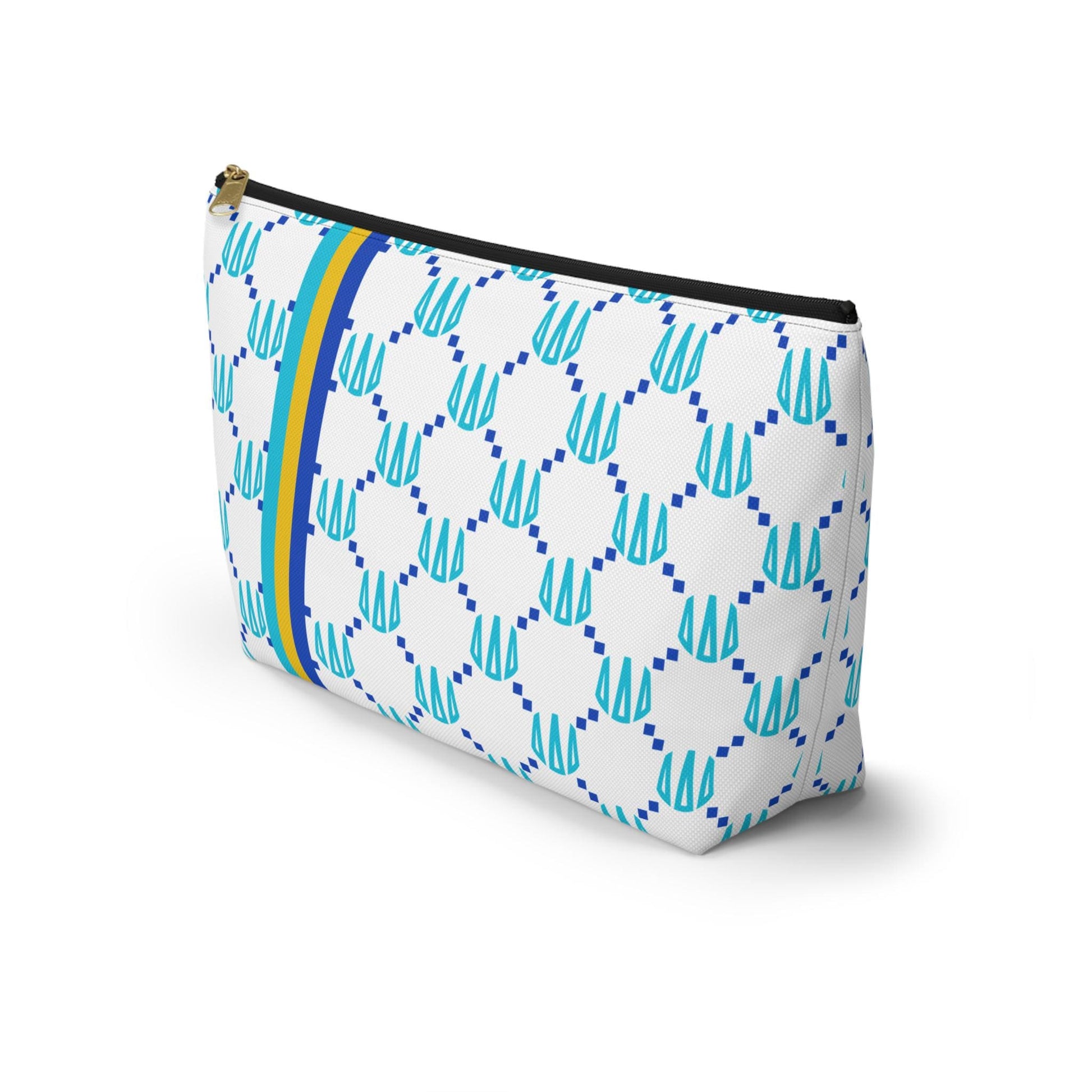 Tri Delta Print Makeup Bag - Ivy Society