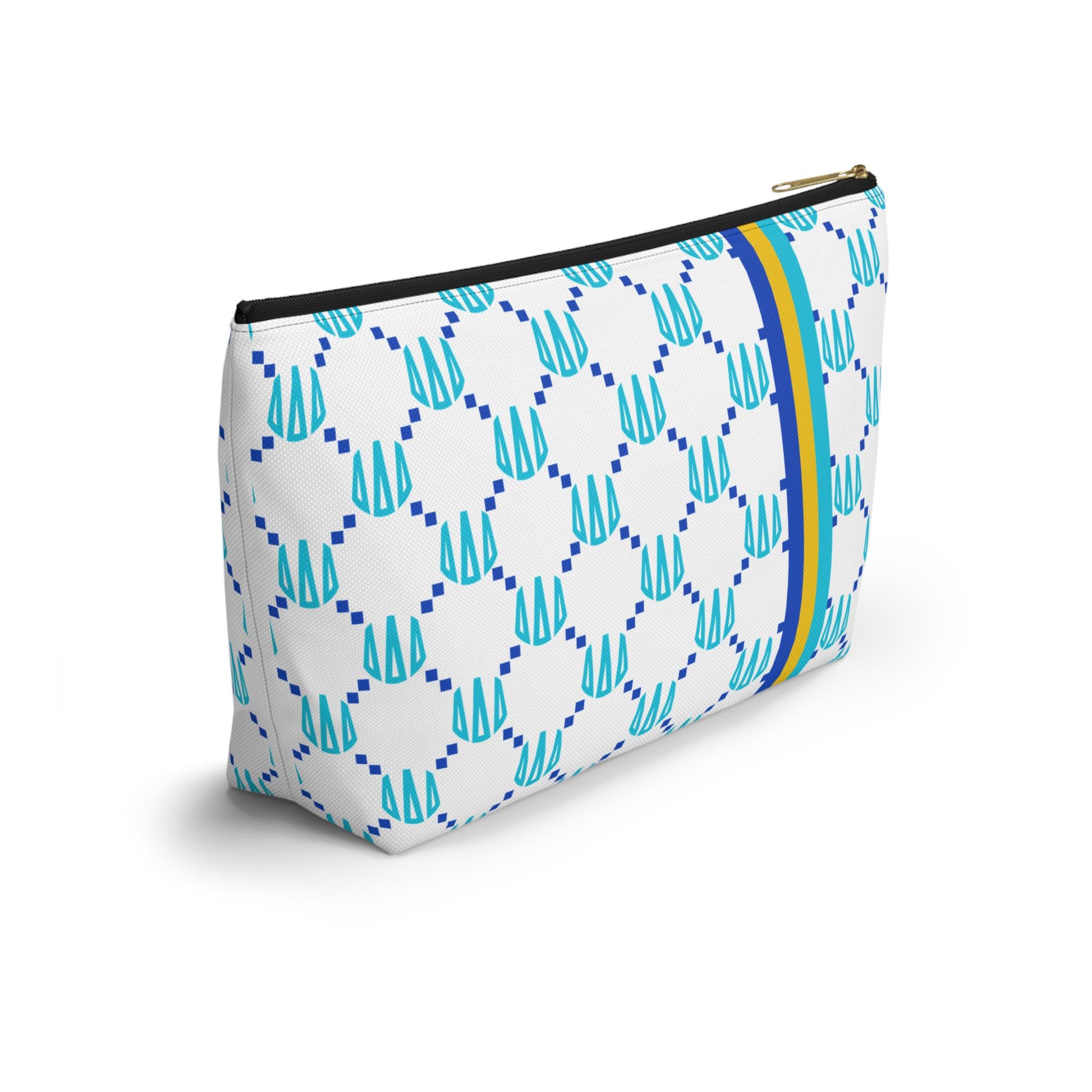 Tri Delta Print Makeup Bag - Ivy Society