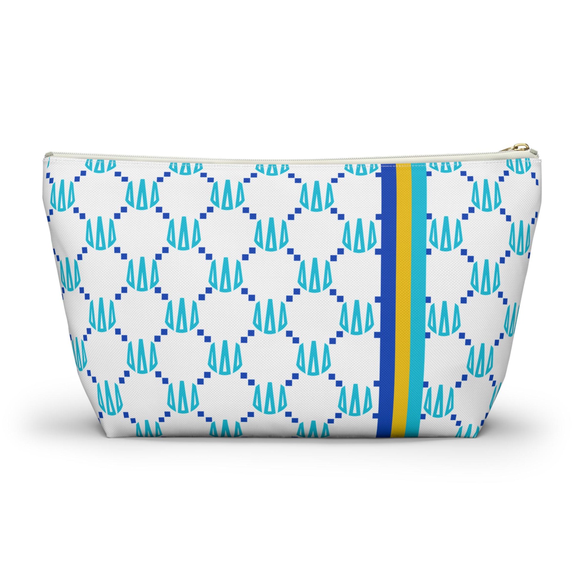 Tri Delta Print Makeup Bag - Ivy Society