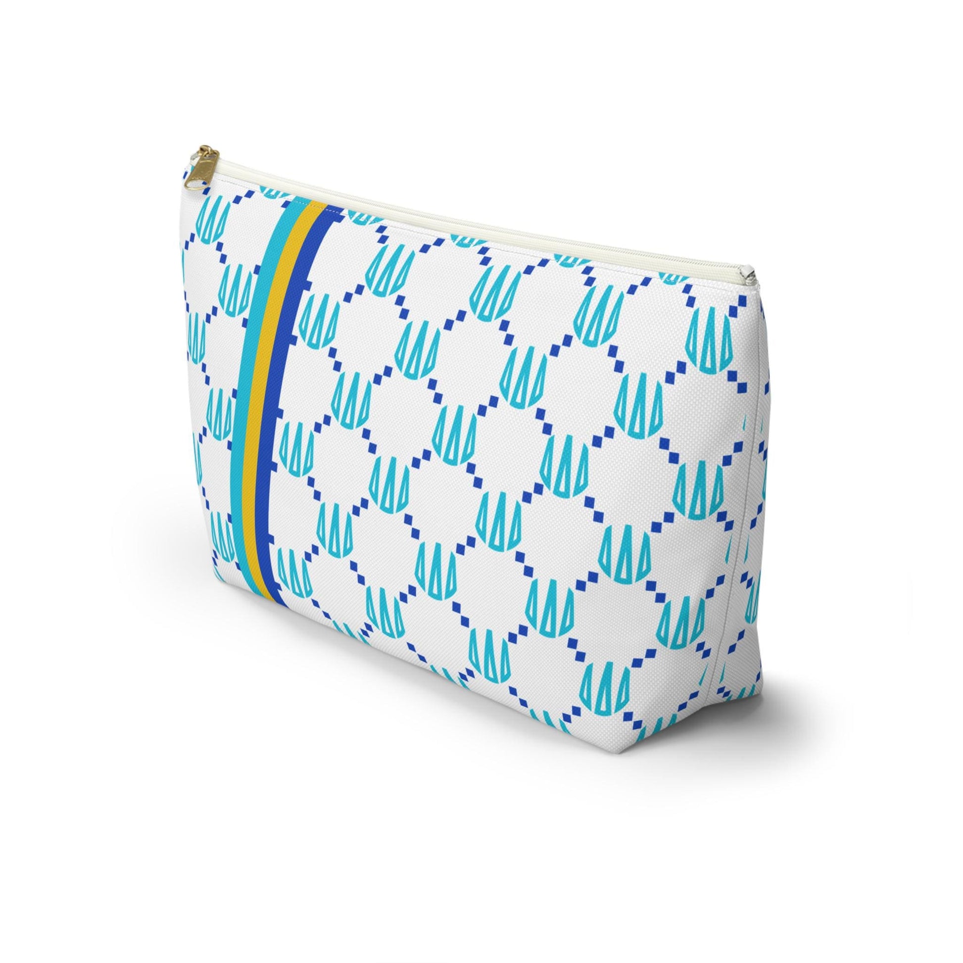 Tri Delta Print Makeup Bag - Ivy Society