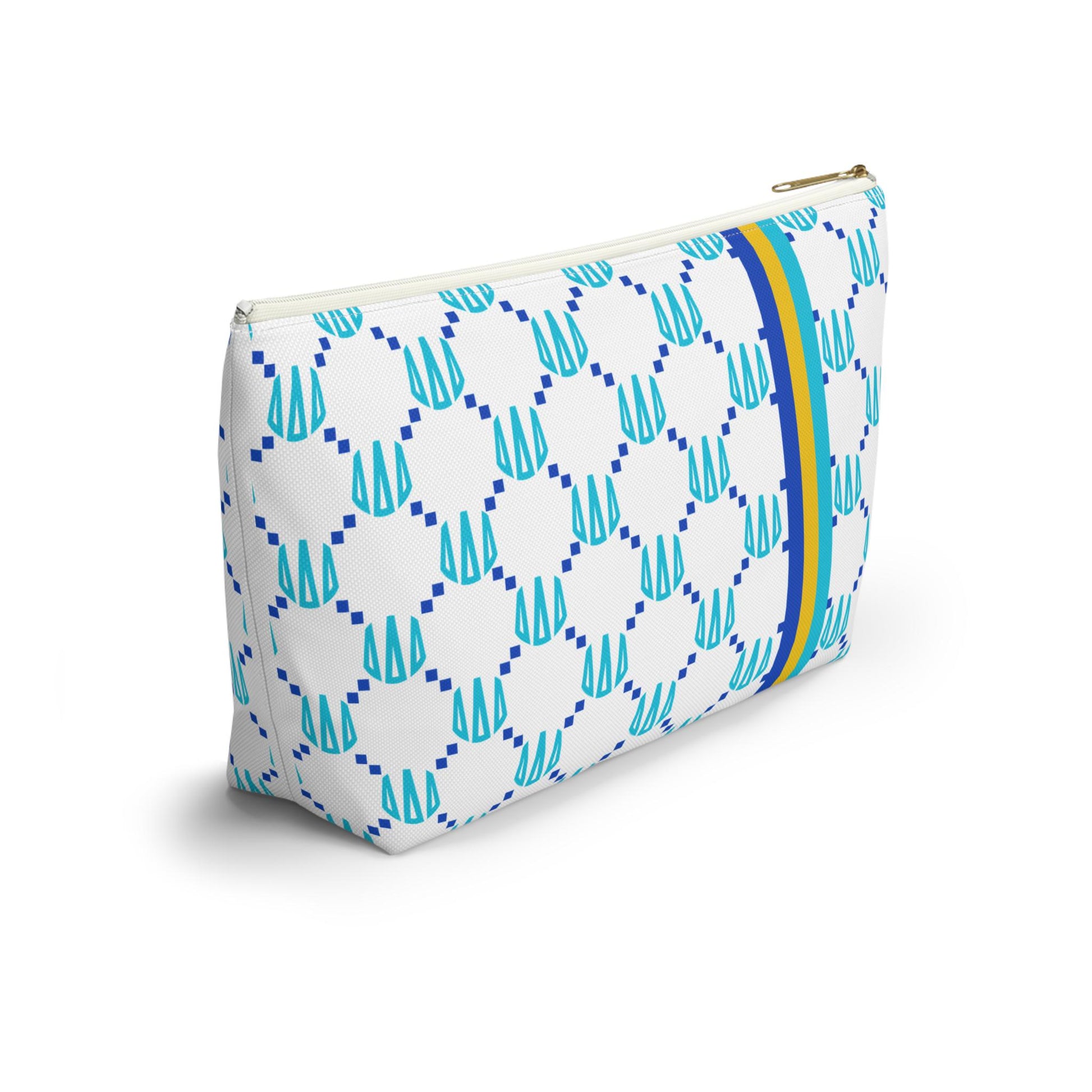 Tri Delta Print Makeup Bag - Ivy Society