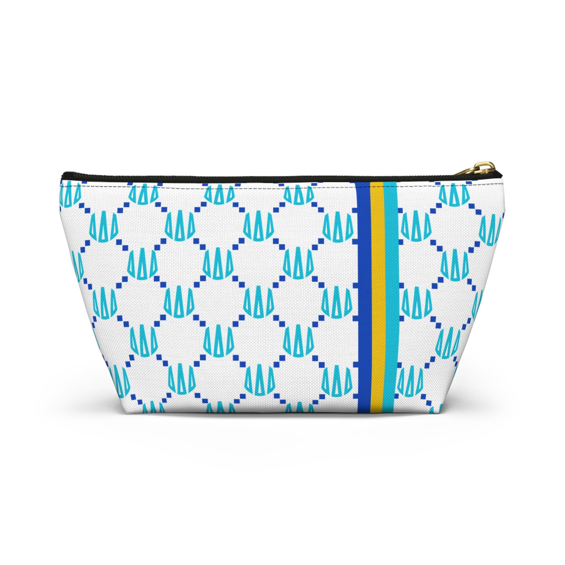 Tri Delta Print Makeup Bag - Ivy Society