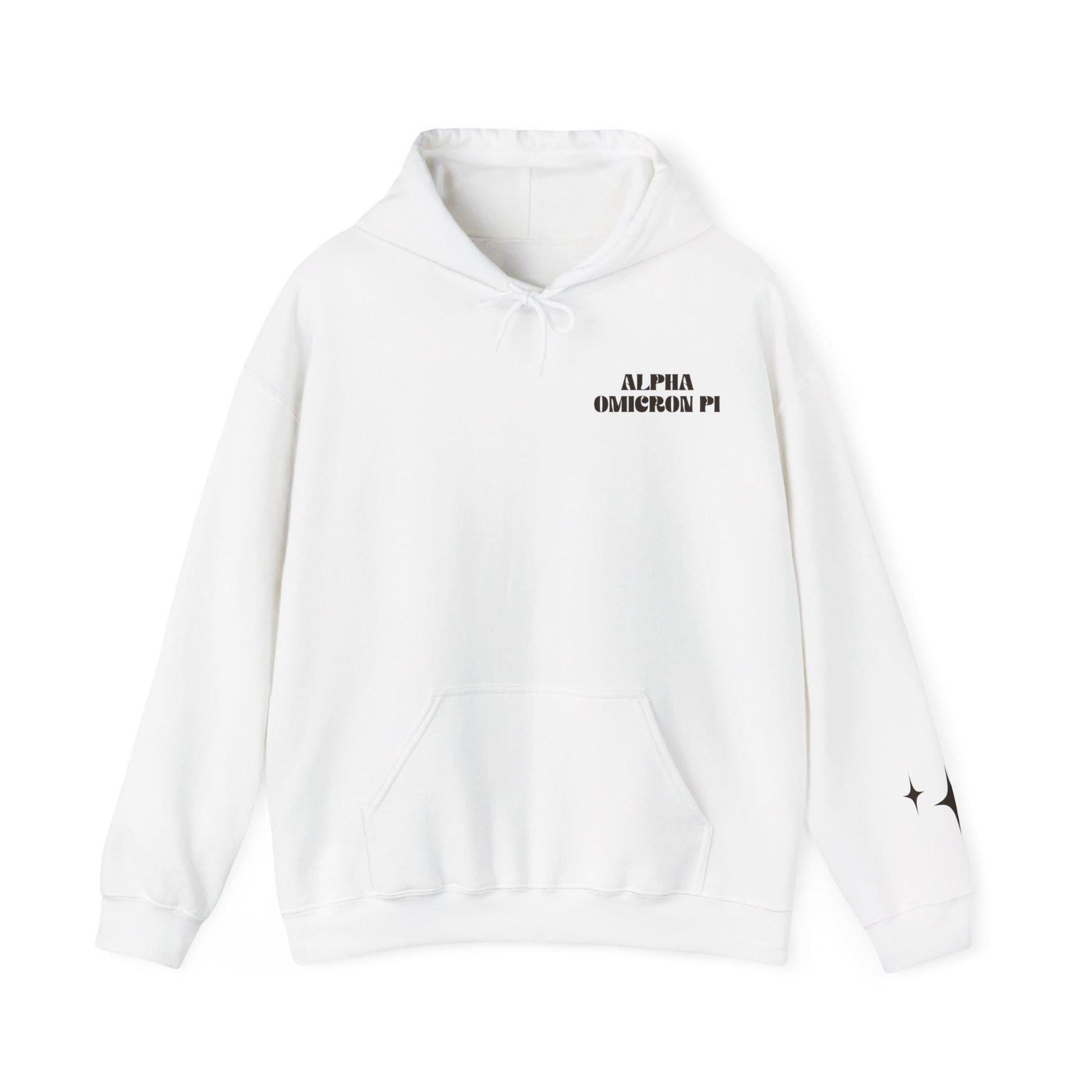 Alpha omicron Pi Bouquet Hoodie - Ivy Society