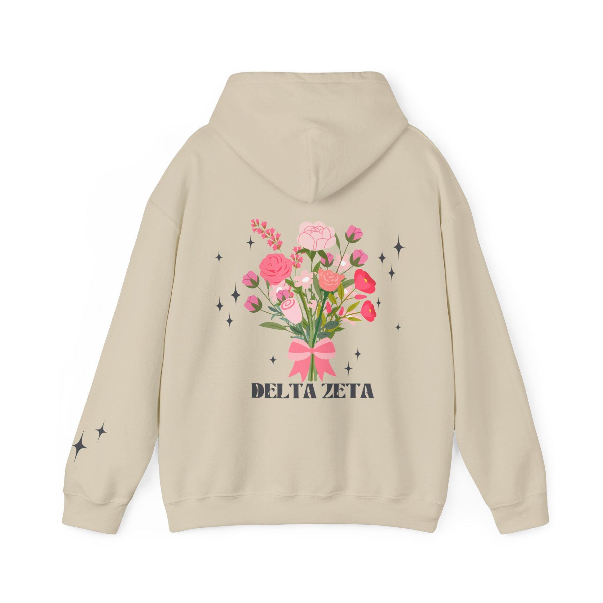 Delta Zeta Bouquet Hoodie - Ivy Society