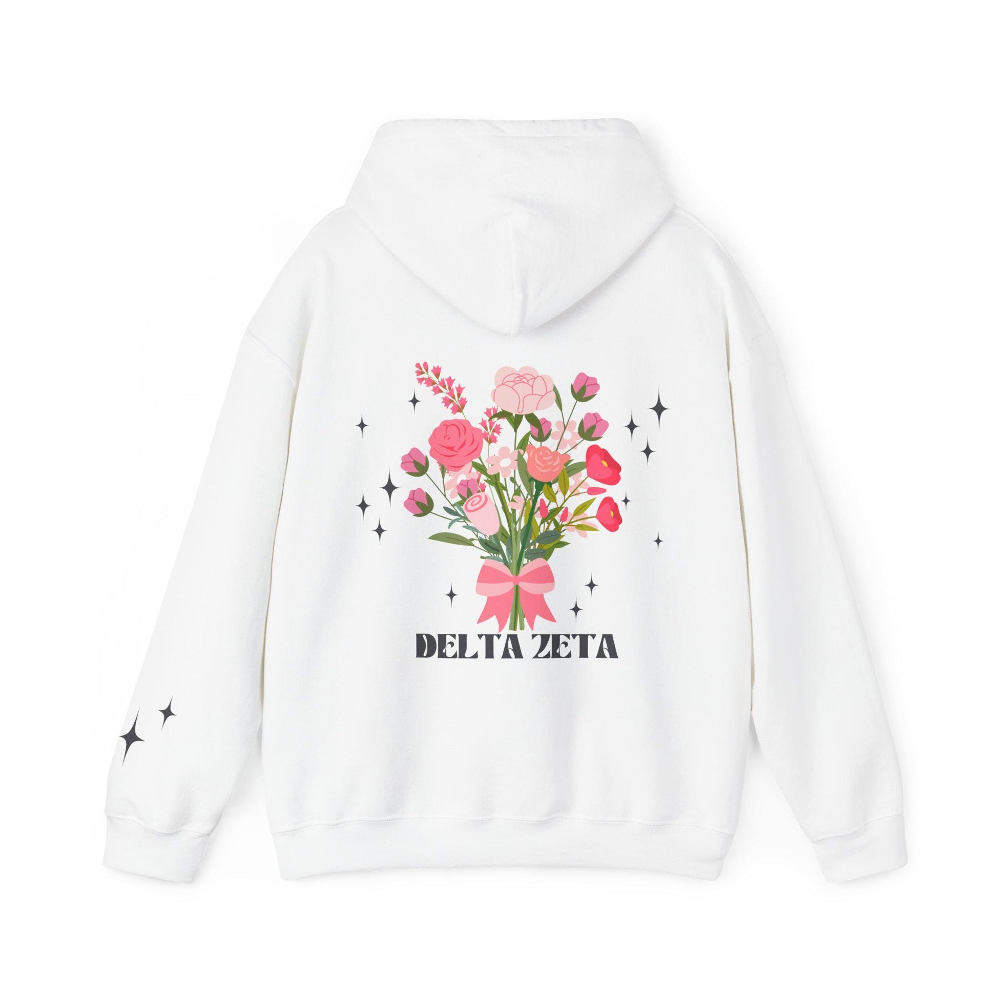 Delta Zeta Bouquet Hoodie - Ivy Society