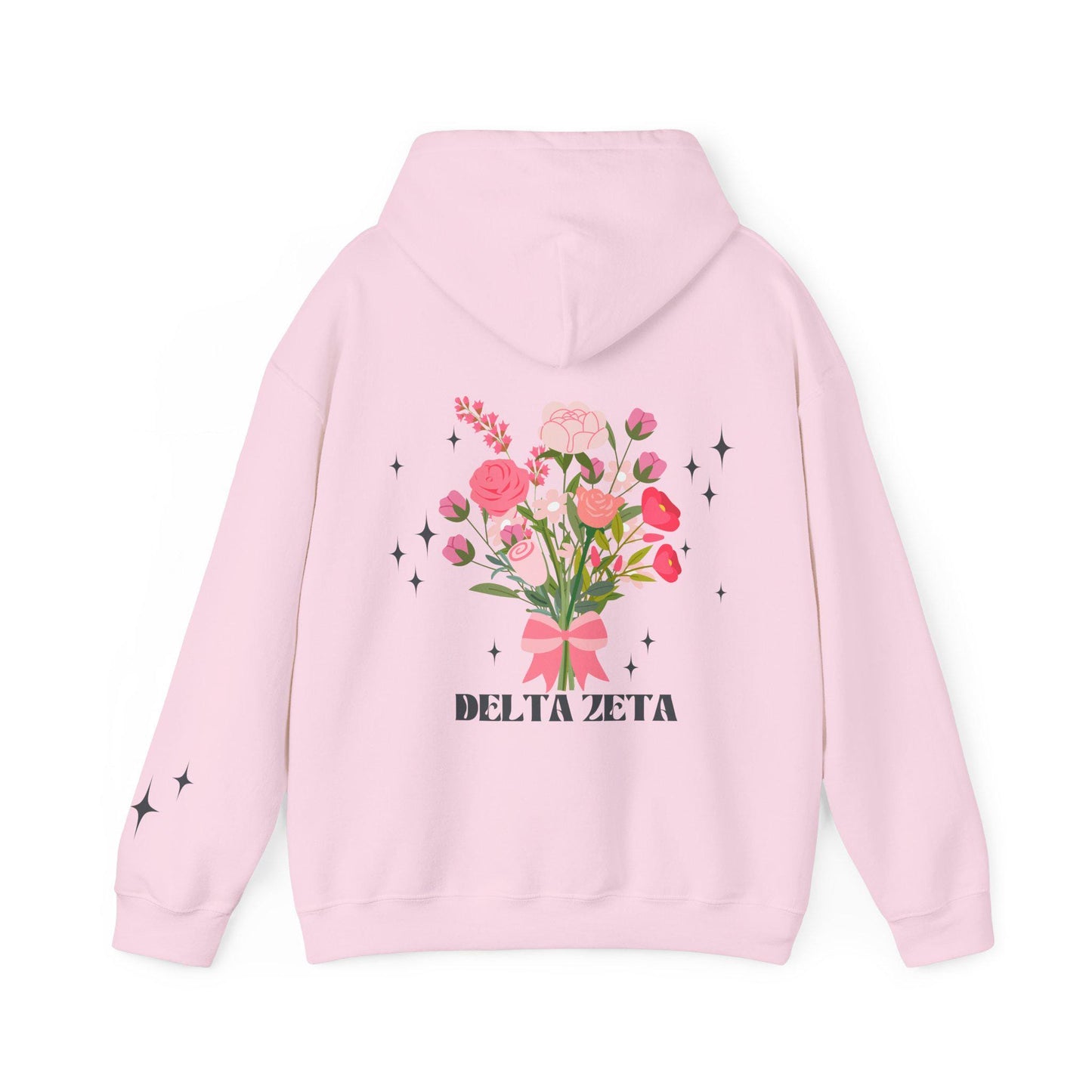 Delta Zeta Bouquet Hoodie - Ivy Society