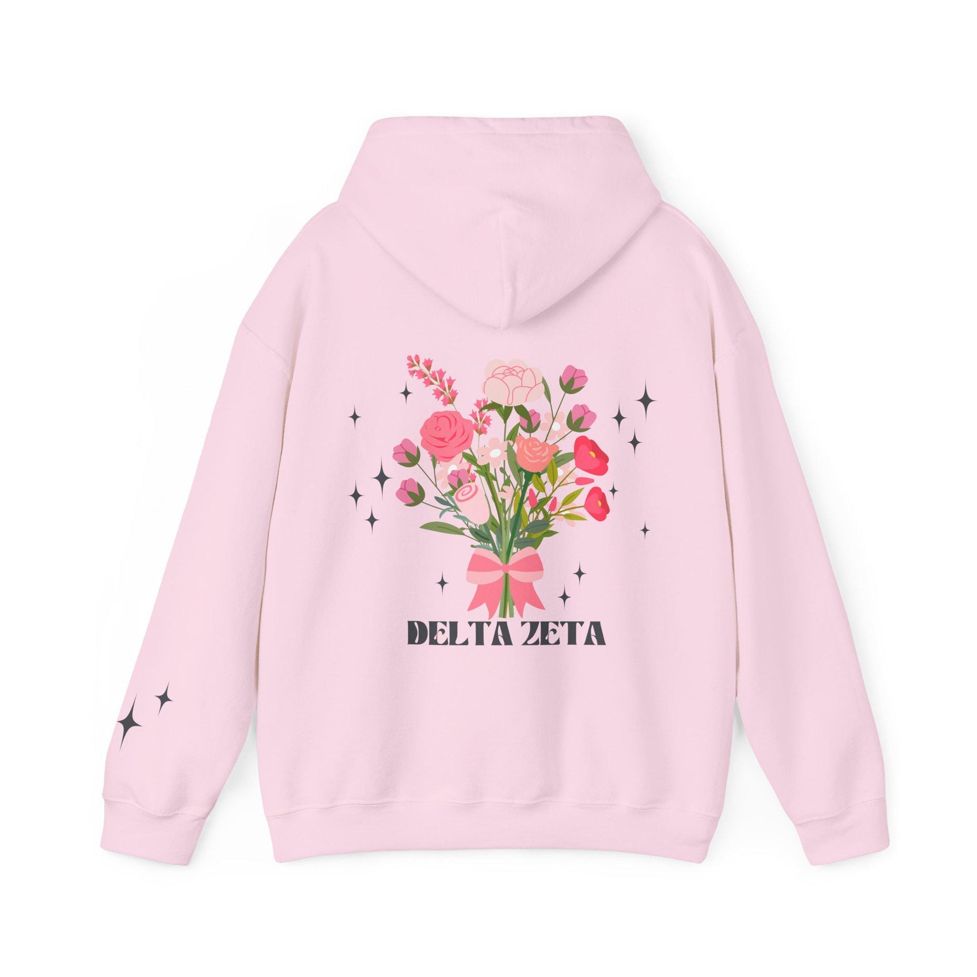 Delta Zeta Bouquet Hoodie - Ivy Society